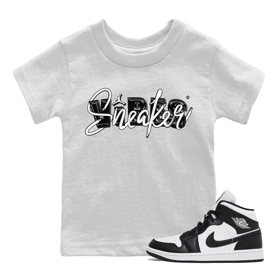 Jordan 1 Homage Sneaker Matching T-Shirt Sneaker Vibes Sneaker Tees Jordan 1 Homage Sneaker Release Tees Kids Shirts