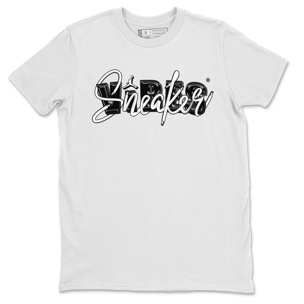 Jordan 1 Homage Sneaker Matching T-Shirt Sneaker Vibes Sneaker Tees Jordan 1 Homage Sneaker Release Tees Crew Neck Tees