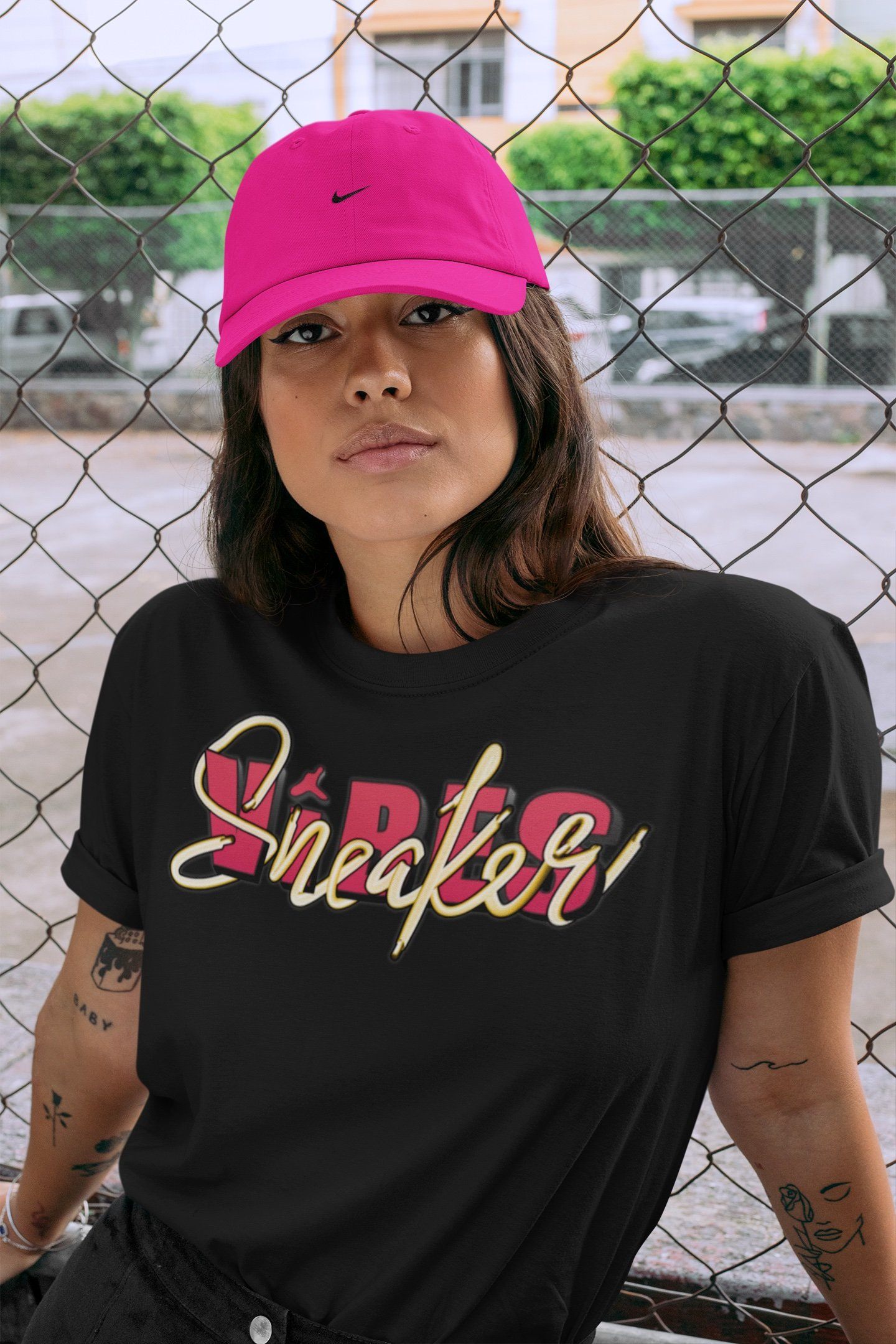 Jordan 1 Light Fusion Red Sneaker Matching T-Shirt Sneaker Vibes Sneaker Tees Jordan 1 Light Fusion Red Sneaker Release Tees Crew Neck Tees