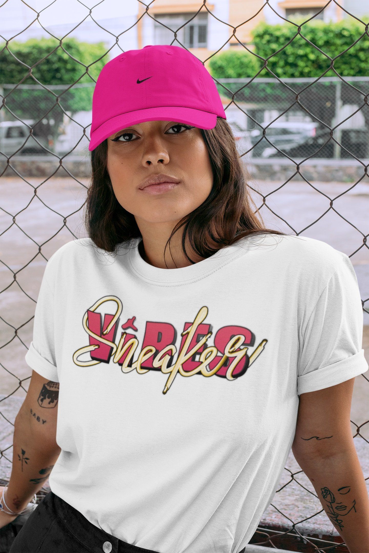 Jordan 1 Light Fusion Red Sneaker Matching T-Shirt Sneaker Vibes Sneaker Tees Jordan 1 Light Fusion Red Sneaker Release Tees Crew Neck Tees