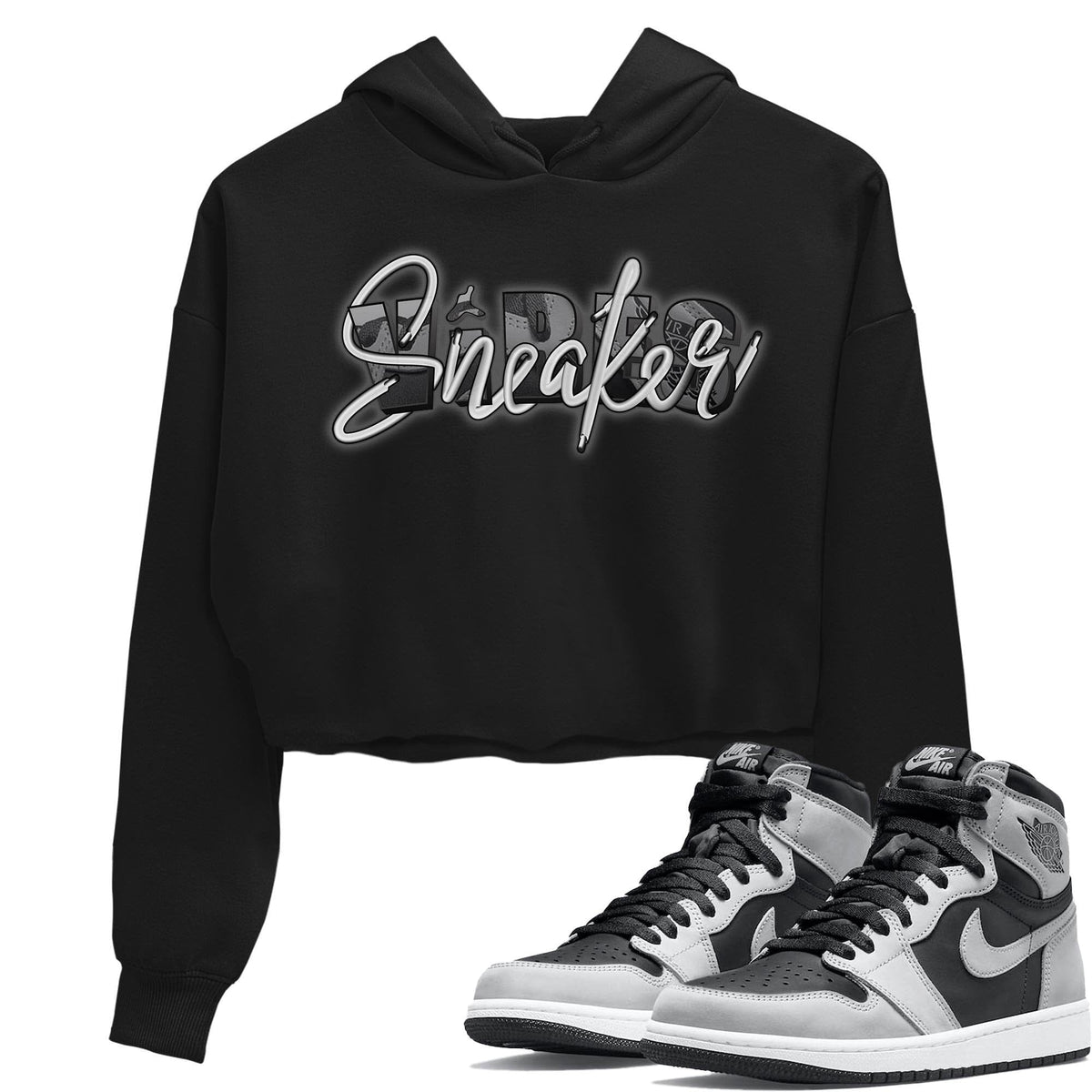Jordan 1 Shadow 2.0 Sneaker Matching T-Shirt Sneaker Vibes Sneaker Tees Jordan 1 Shadow 2.0 Sneaker Release Tees Women's Shirts