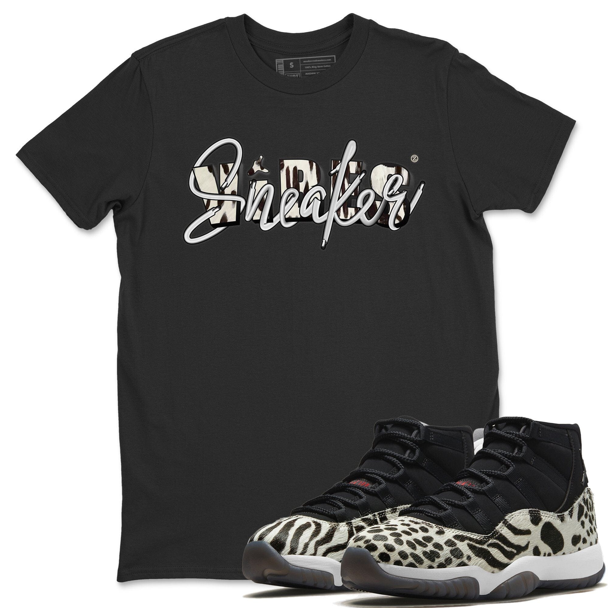 Jordan 11 Animal Instinct Shirt To Match Jordans Sneaker Vibes Sneaker Tees Jordan 11 Animal Instinct Drip Gear Zone Sneaker Matching Clothing Unisex Shirts