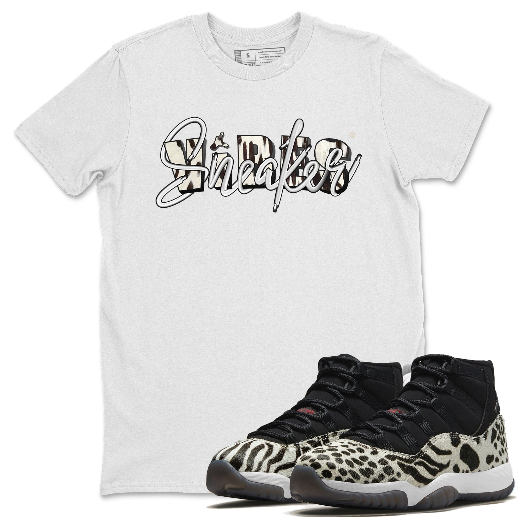 Jordan 11 Animal Instinct Shirt To Match Jordans Sneaker Vibes Sneaker Tees Jordan 11 Animal Instinct Drip Gear Zone Sneaker Matching Clothing Unisex Shirts