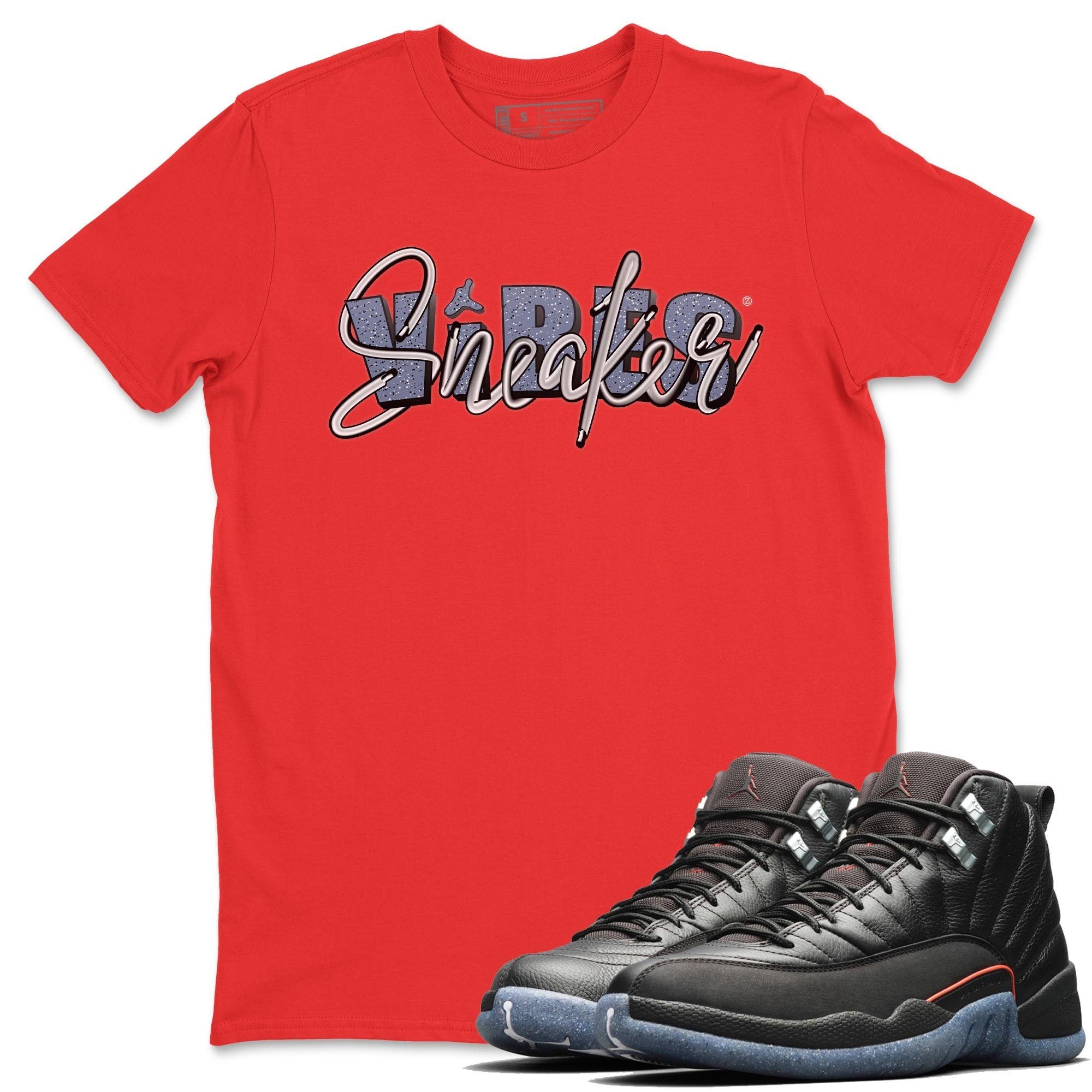 Jordan 12 Grind Shirt To Match Jordans Sneaker Vibes Sneaker Tees Jordan 12 Grind Drip Gear Zone Sneaker Matching Clothing Unisex Shirts