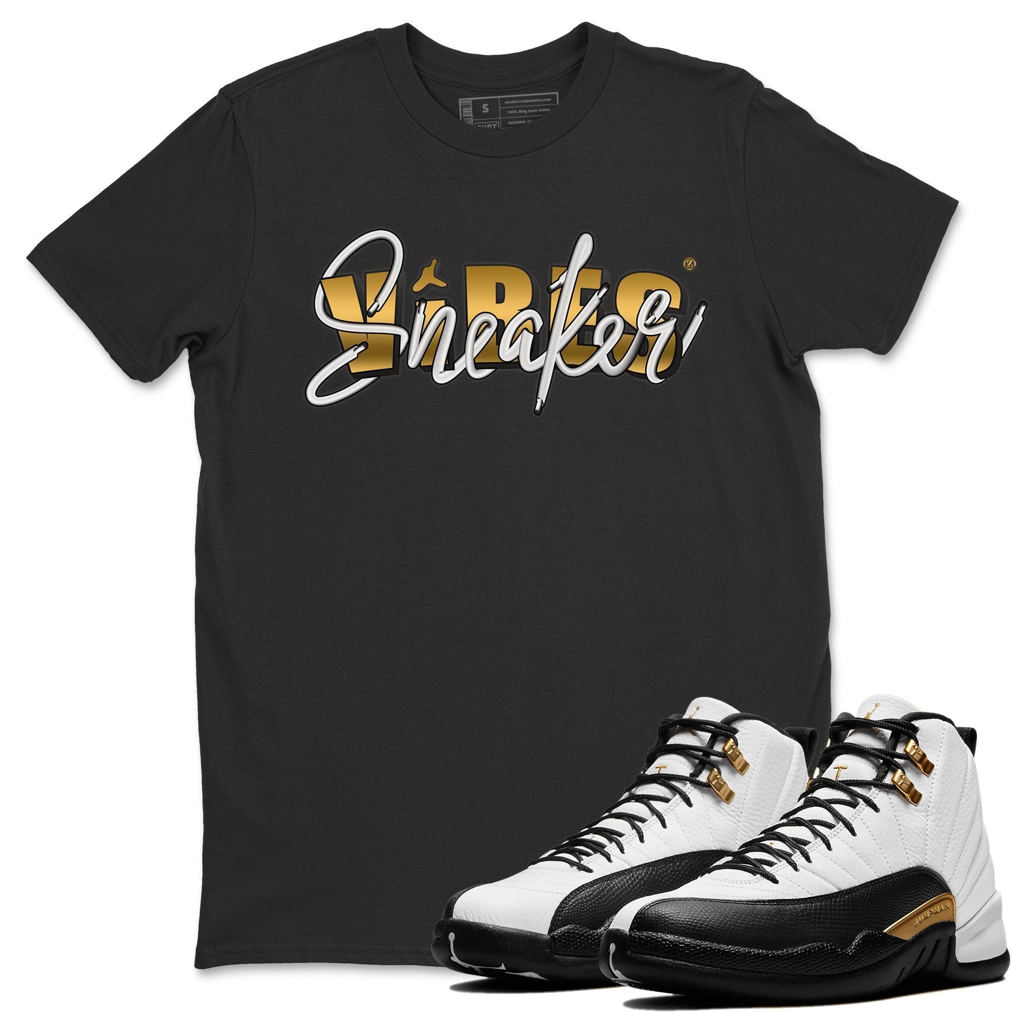 Jordan 12 Royalty Shirt To Match Jordans Sneaker Vibes Sneaker Tees Jordan 12 Royalty Drip Gear Zone Sneaker Matching Clothing Unisex Shirts