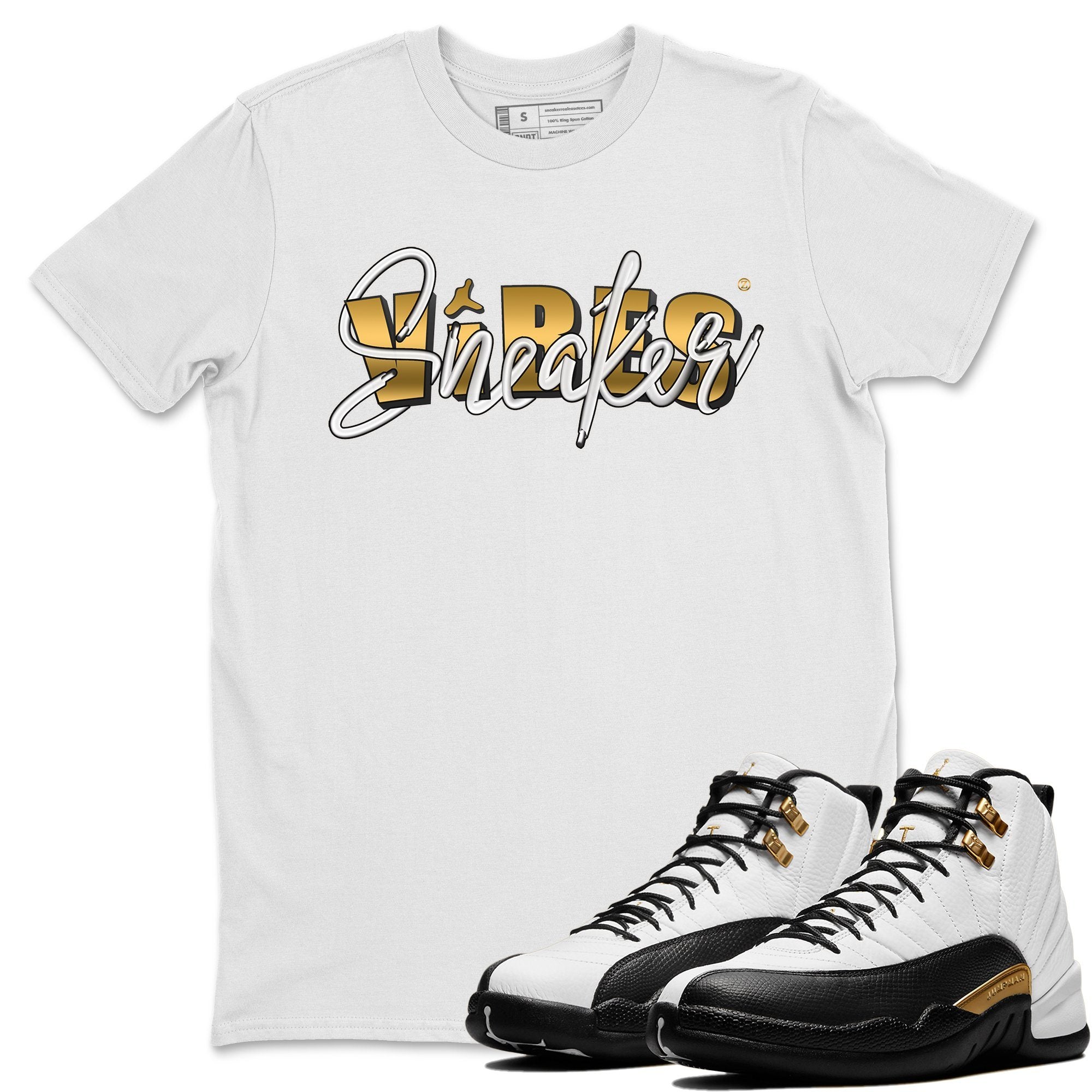 Jordan 12 Royalty Shirt To Match Jordans Sneaker Vibes Sneaker Tees Jordan 12 Royalty Drip Gear Zone Sneaker Matching Clothing Unisex Shirts