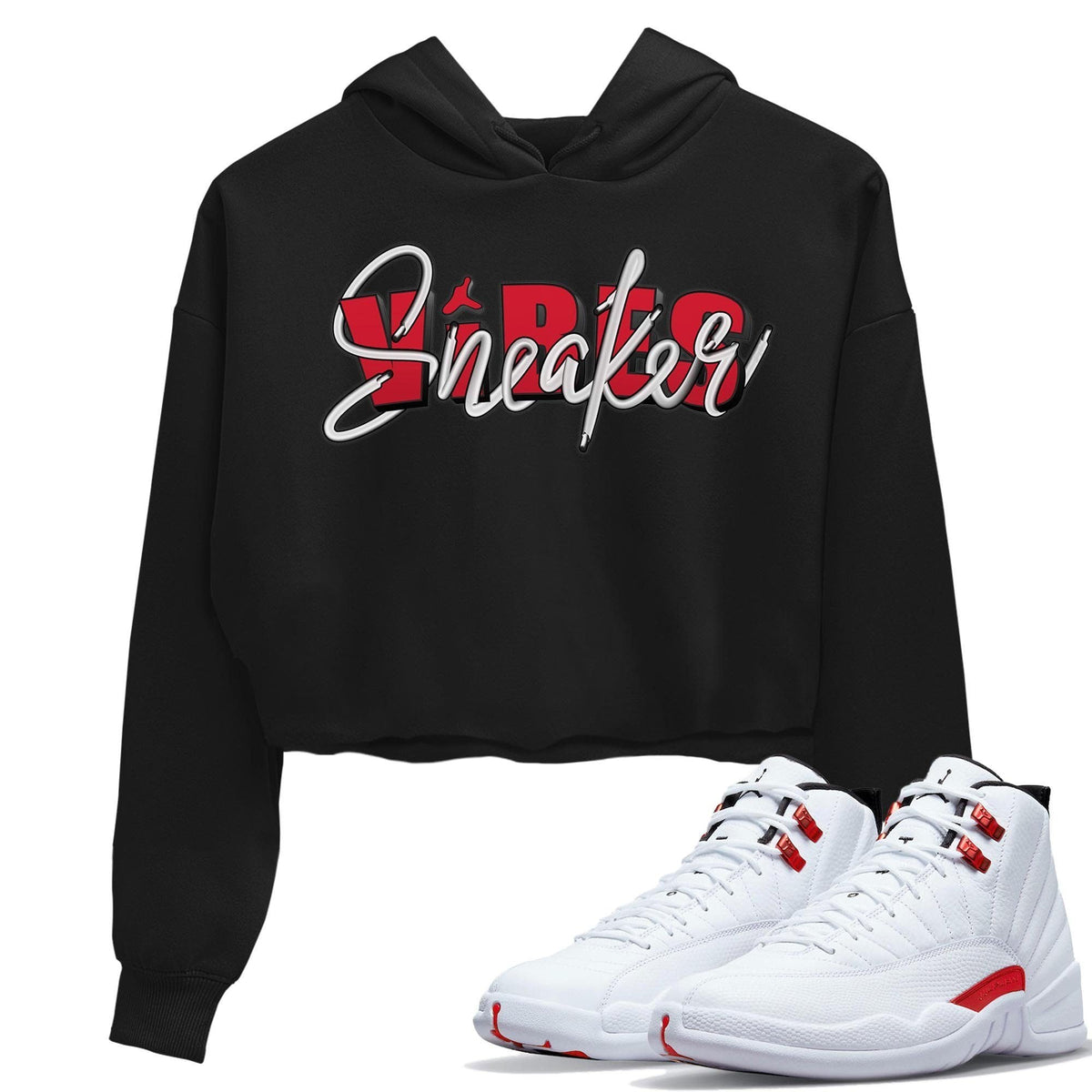 Jordan 12 Twist Sneaker Matching T-Shirt Sneaker Vibes Sneaker Tees Jordan 12 Twist Sneaker Release Tees Women's Shirts