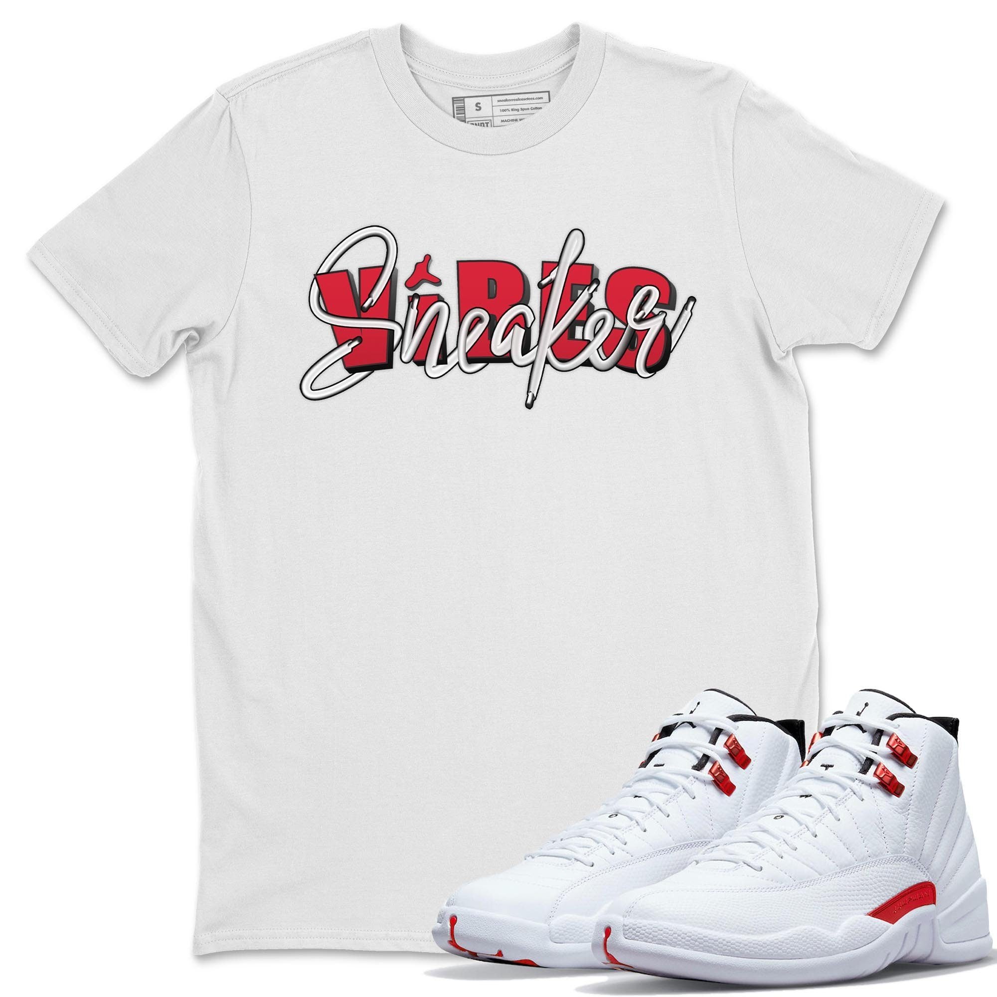 Jordan 12 Twist Shirt To Match Jordans Sneaker Vibes Sneaker Tees Jordan 12 Twist Drip Gear Zone Sneaker Matching Clothing Unisex Shirts