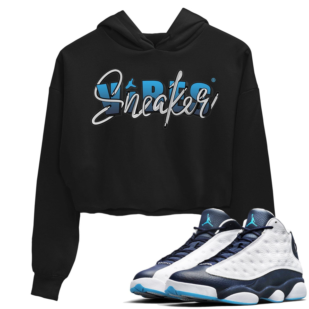 Jordan 13 Obsidian Sneaker Matching T-Shirt Sneaker Vibes Sneaker Tees Jordan 13 Obsidian Sneaker Release Tees Women's Shirts