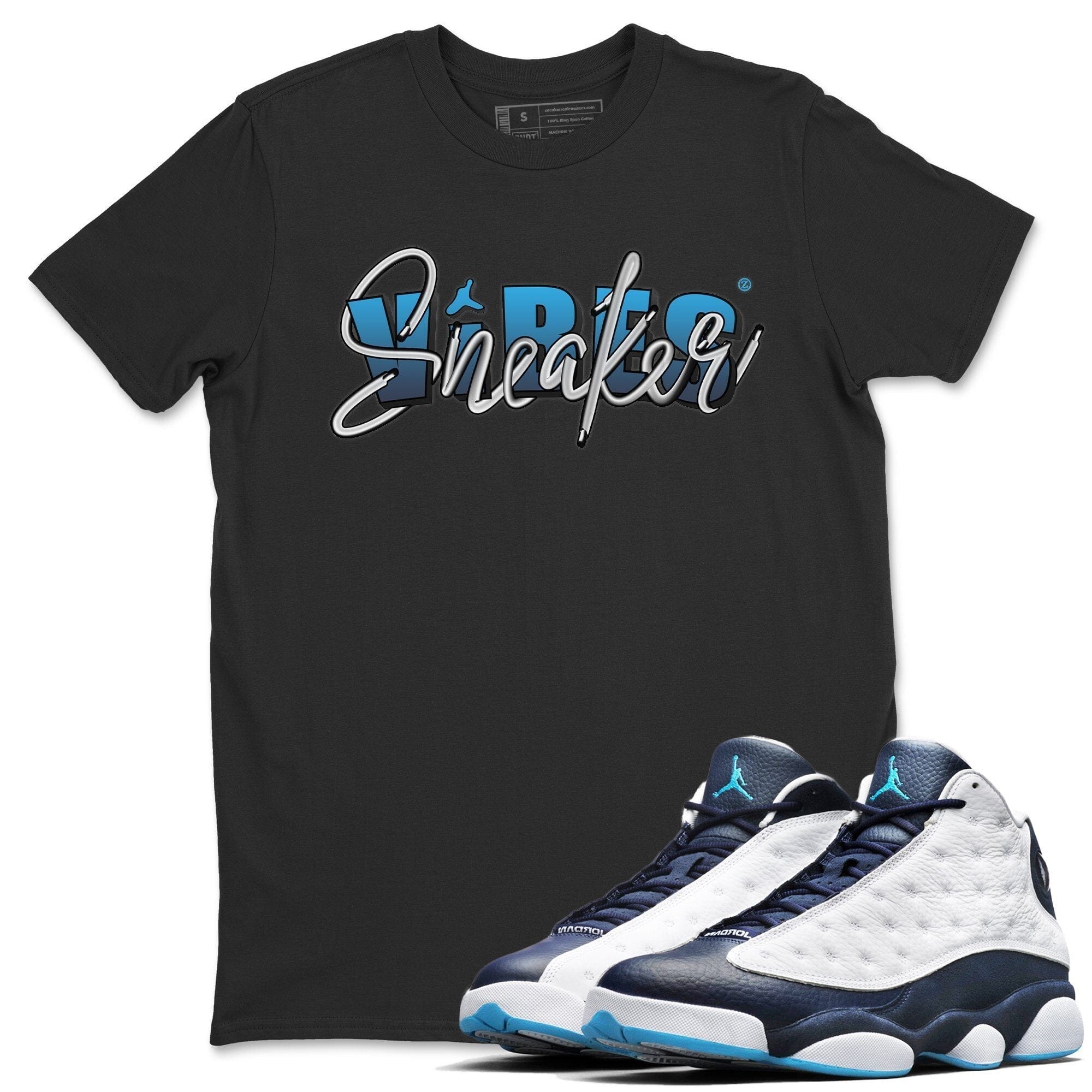 Jordan 13 Obsidian Shirt To Match Jordans Sneaker Vibes Sneaker Tees Jordan 13 Obsidian Drip Gear Zone Sneaker Matching Clothing Unisex Shirts