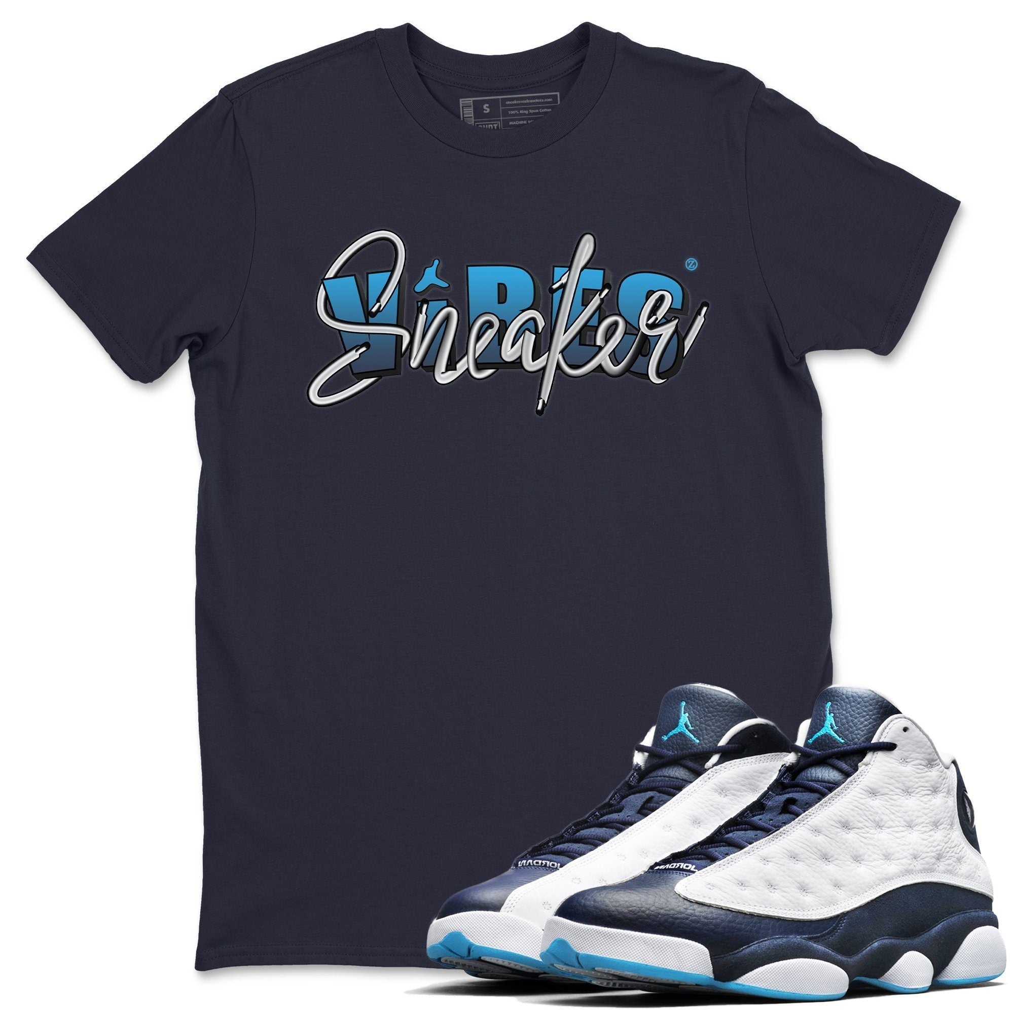 Jordan 13 Obsidian Shirt To Match Jordans Sneaker Vibes Sneaker Tees Jordan 13 Obsidian Drip Gear Zone Sneaker Matching Clothing Unisex Shirts