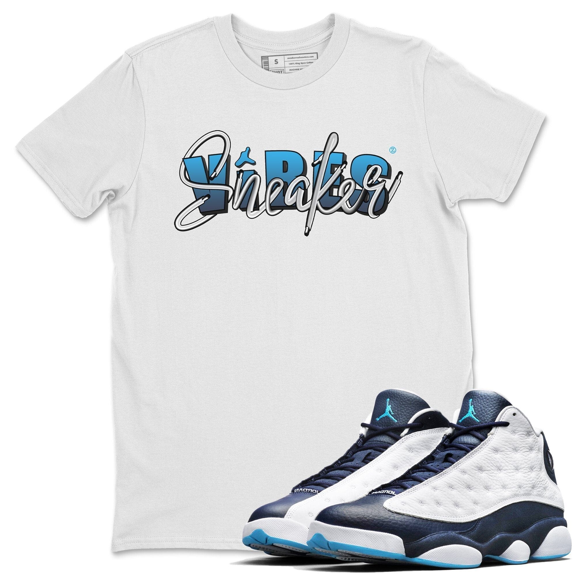Jordan 13 Obsidian Shirt To Match Jordans Sneaker Vibes Sneaker Tees Jordan 13 Obsidian Drip Gear Zone Sneaker Matching Clothing Unisex Shirts