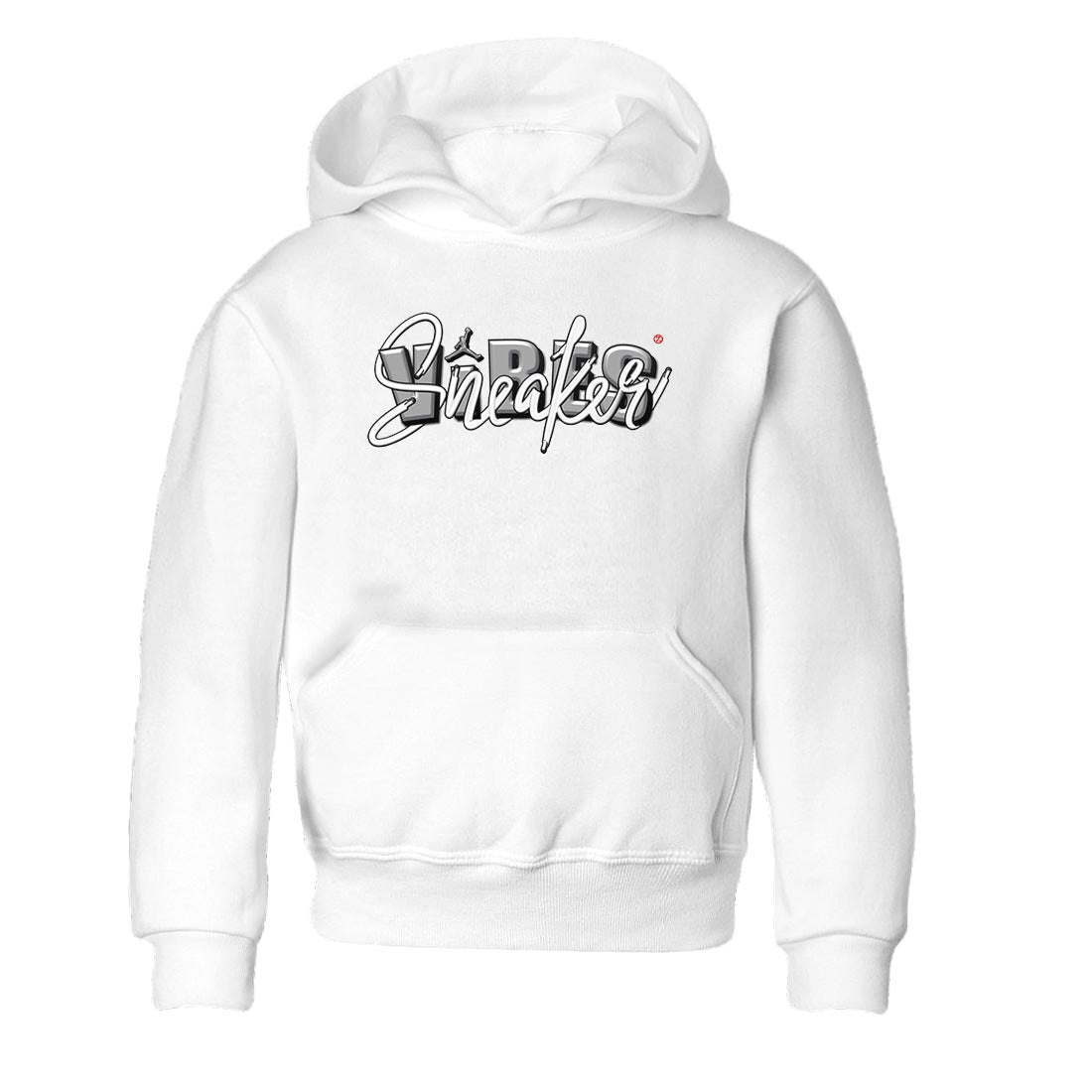 AJ13 Wolf Grey Sneaker Match Tees Sneaker Vibes Streetwear Sneaker Shirt Air Jordan 13 Wolf Grey Drip Gear Zone Sneaker Matching Clothing Kids Shirts White 2