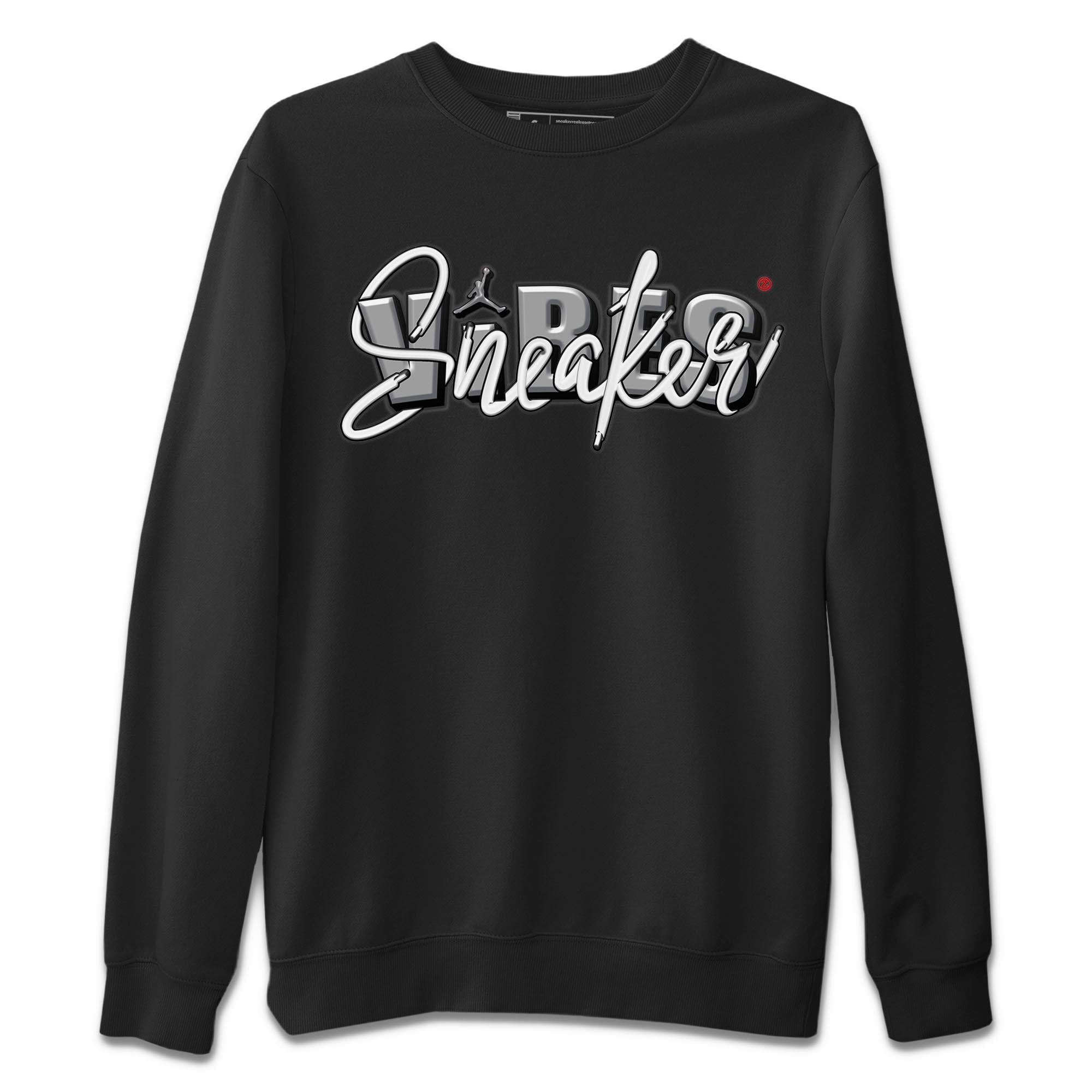 AJ13 Wolf Grey Sneaker Match Tees Sneaker Vibes Streetwear Sneaker Shirt Air Jordan 13 Wolf Grey Drip Gear Zone Sneaker Matching Clothing Unisex Shirts Black 2