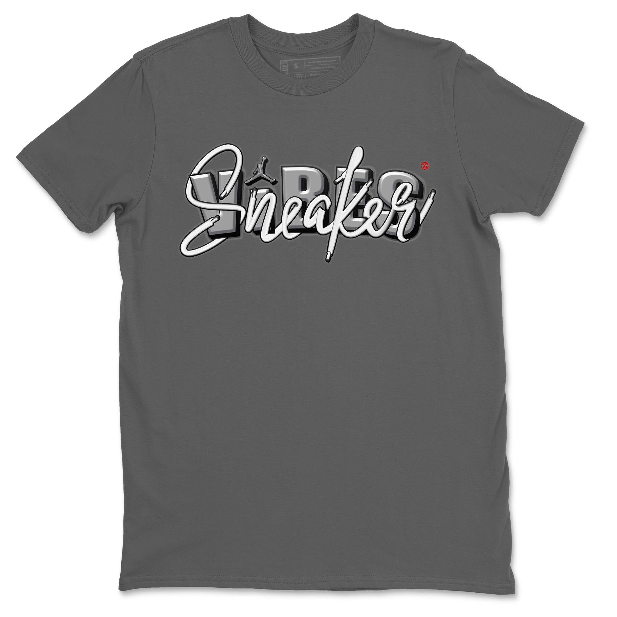 AJ13 Wolf Grey Sneaker Match Tees Sneaker Vibes Streetwear Sneaker Shirt Air Jordan 13 Wolf Grey Drip Gear Zone Sneaker Matching Clothing Unisex Shirts Cool Grey 2