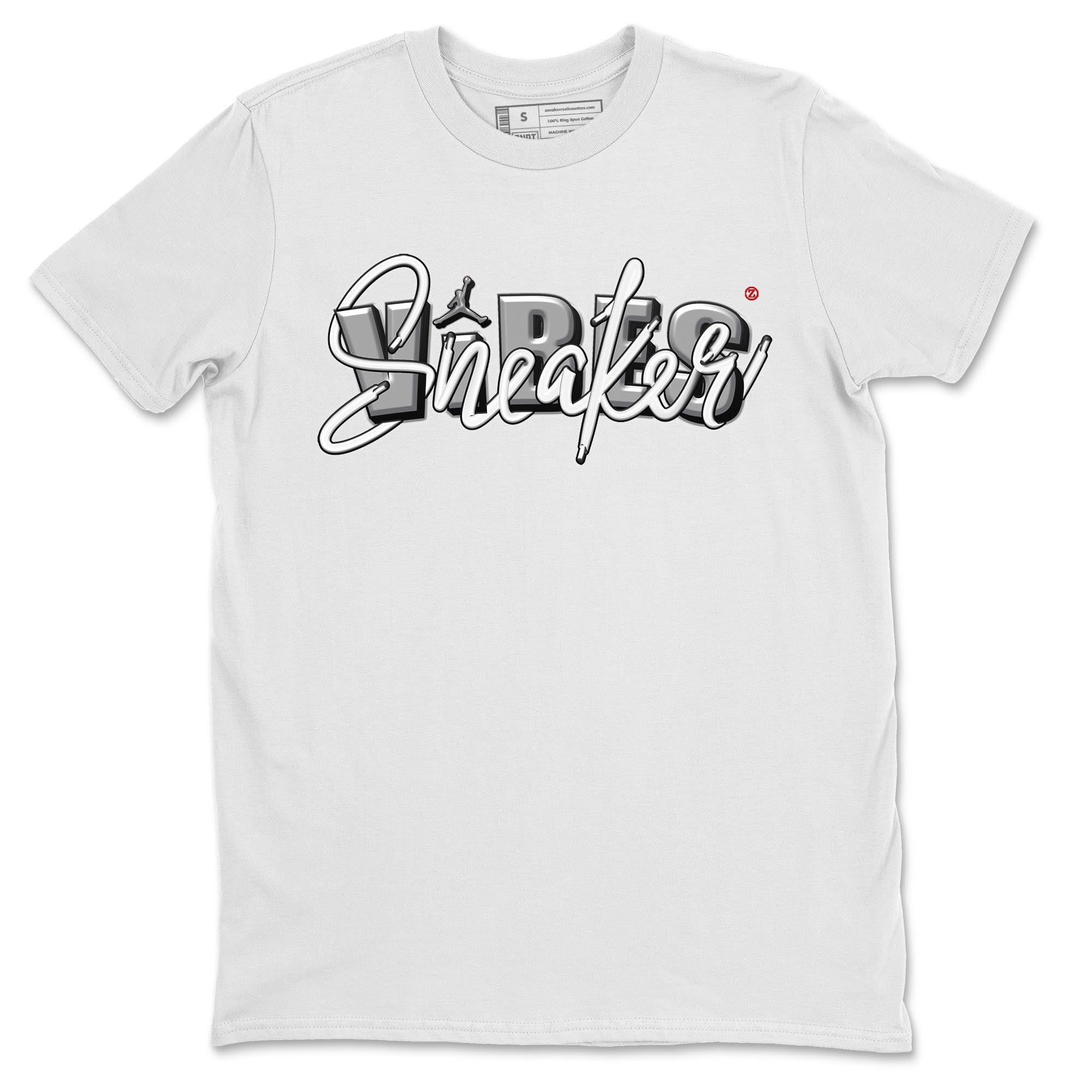 AJ13 Wolf Grey Sneaker Match Tees Sneaker Vibes Streetwear Sneaker Shirt Air Jordan 13 Wolf Grey Drip Gear Zone Sneaker Matching Clothing Unisex Shirts White 2