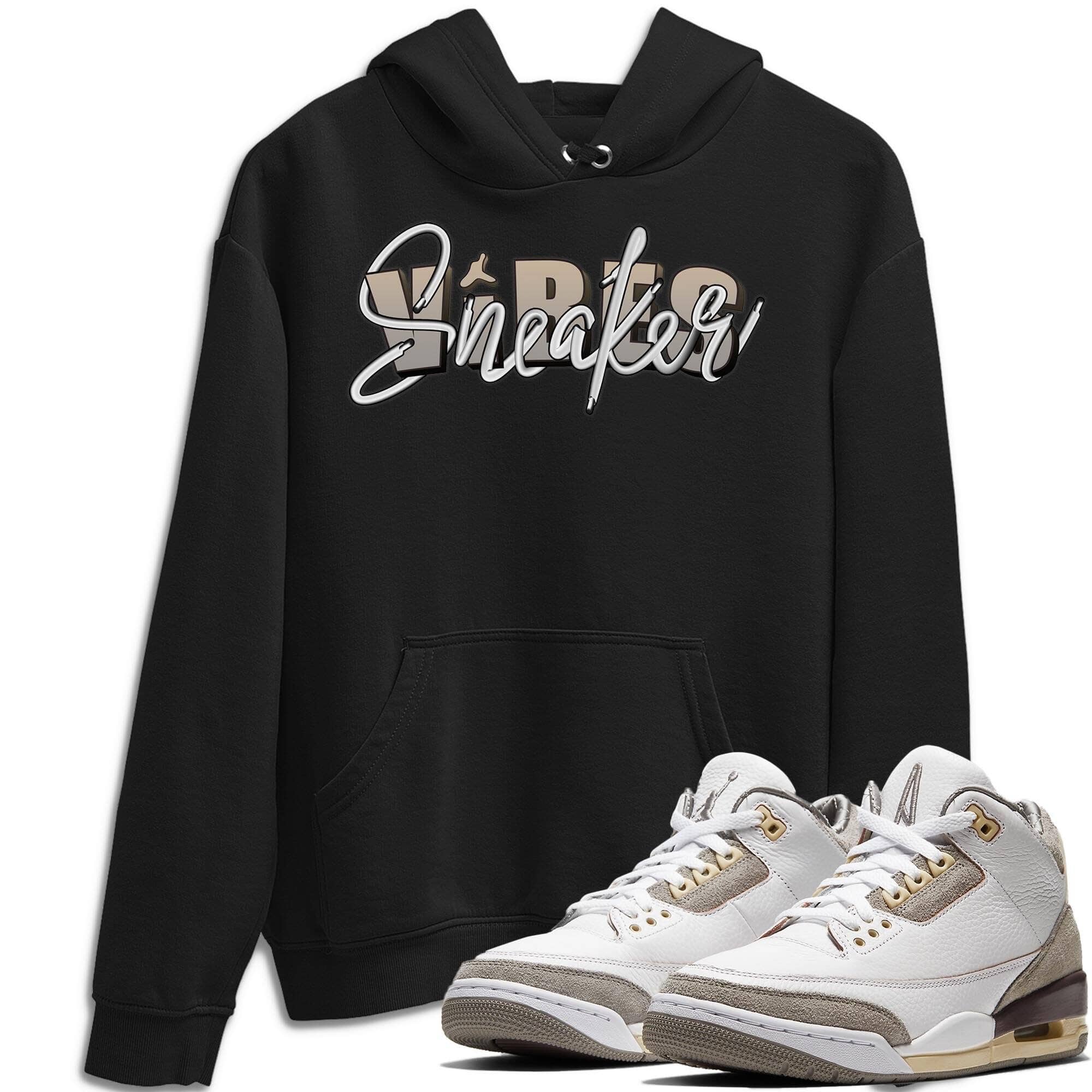 Jordan 3 A Ma Maniere Shirt To Match Jordans Sneaker Vibes Sneaker Tees Jordan 3 A Ma Maniere Drip Gear Zone Sneaker Matching Clothing Unisex Shirts
