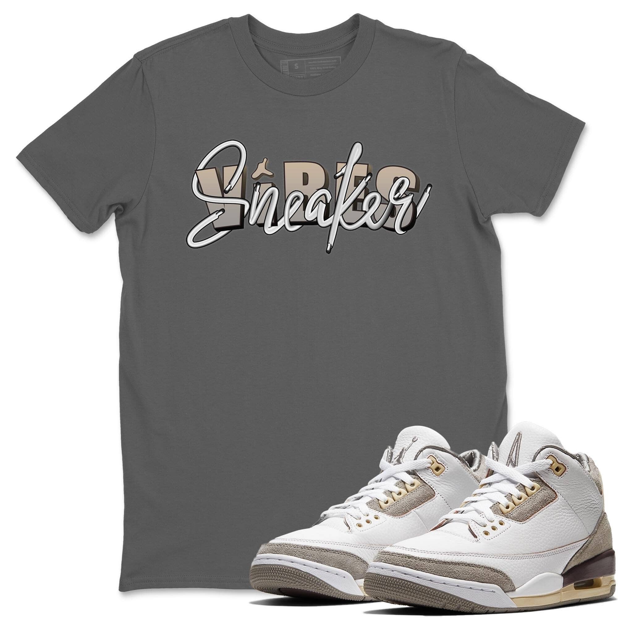 Jordan 3 A Ma Maniere Shirt To Match Jordans Sneaker Vibes Sneaker Tees Jordan 3 A Ma Maniere Drip Gear Zone Sneaker Matching Clothing Unisex Shirts