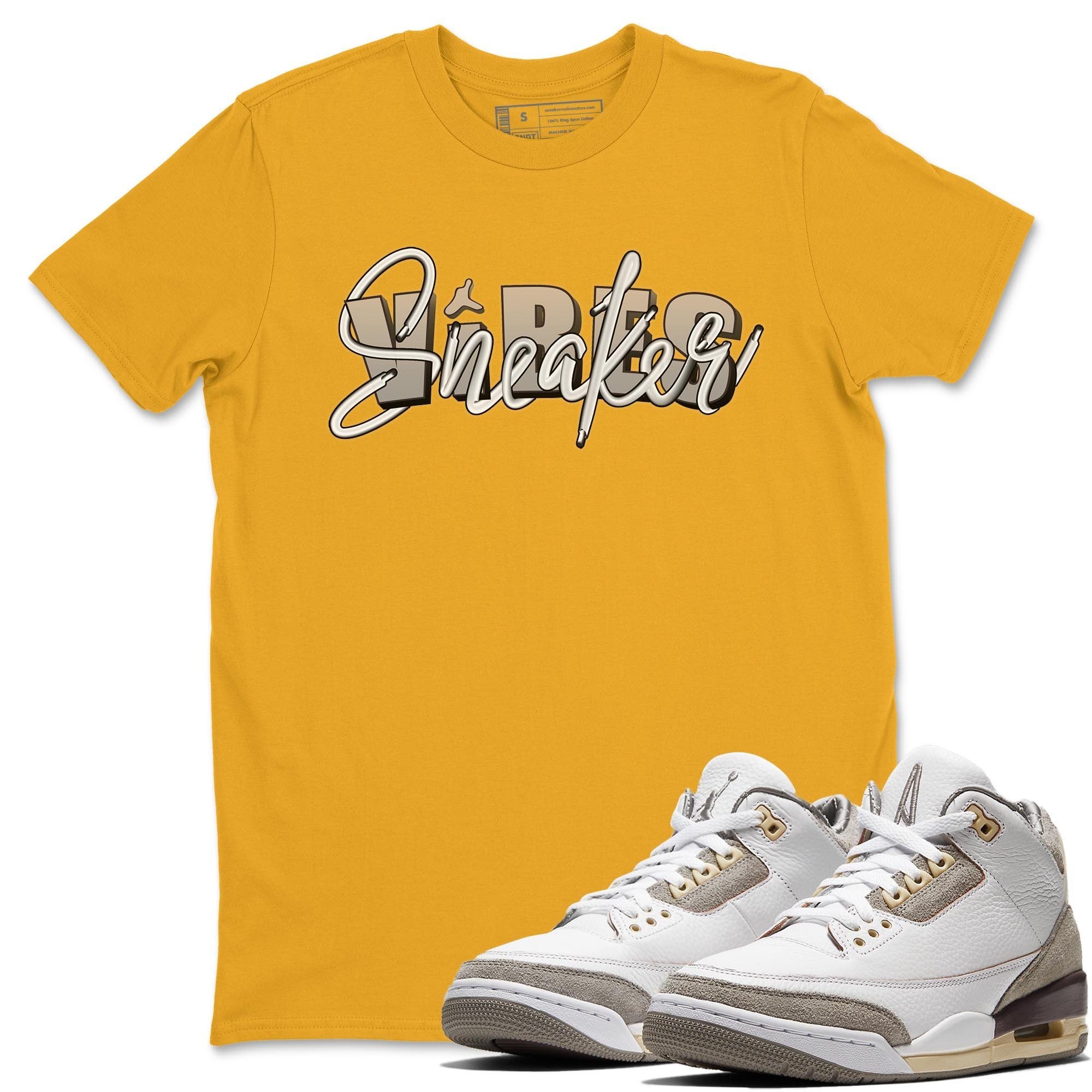 Jordan 3 A Ma Maniere Shirt To Match Jordans Sneaker Vibes Sneaker Tees Jordan 3 A Ma Maniere Drip Gear Zone Sneaker Matching Clothing Unisex Shirts