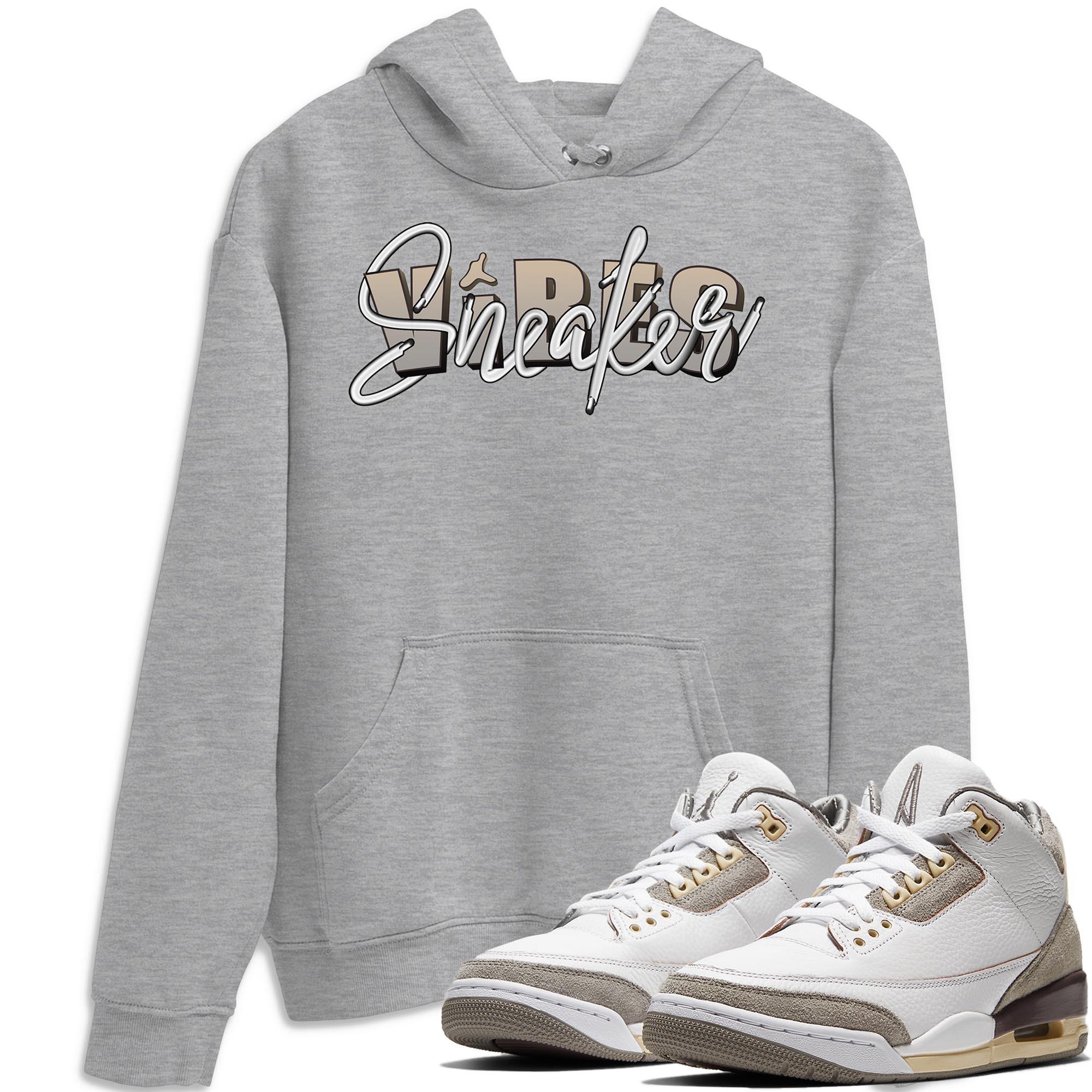 Jordan 3 A Ma Maniere Shirt To Match Jordans Sneaker Vibes Sneaker Tees Jordan 3 A Ma Maniere Drip Gear Zone Sneaker Matching Clothing Unisex Shirts