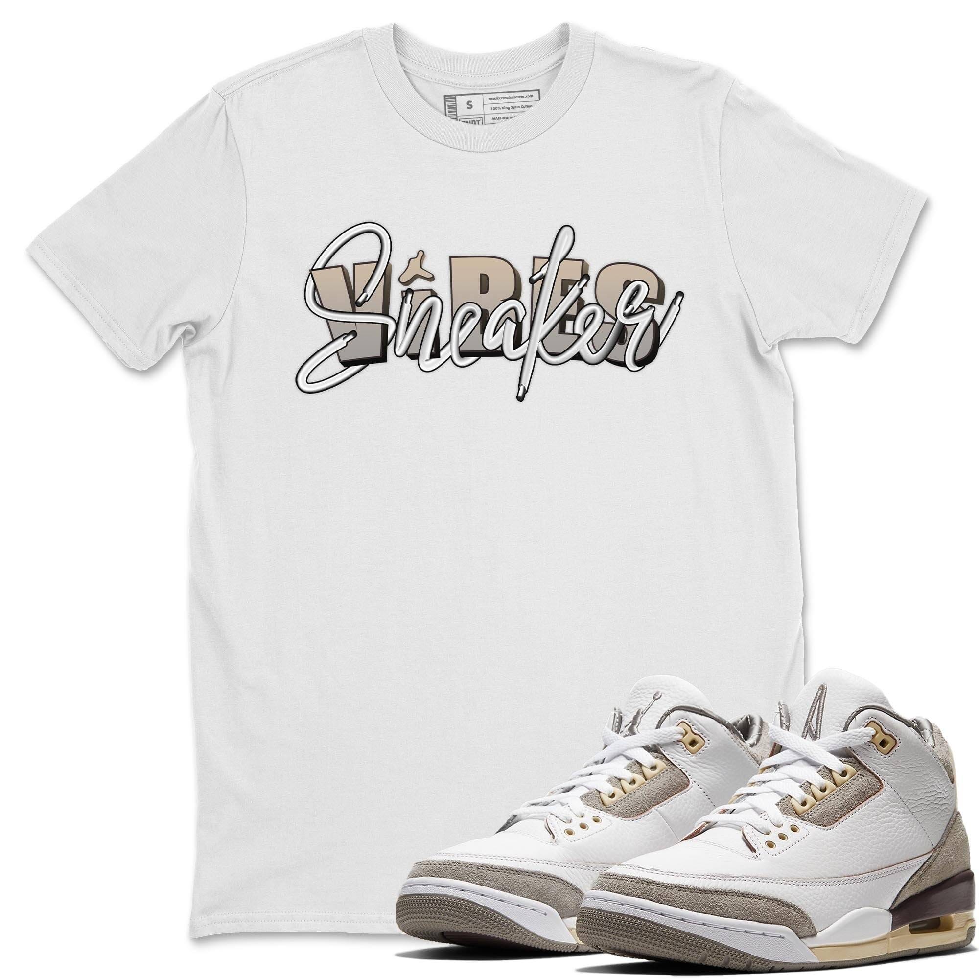 Jordan 3 A Ma Maniere Shirt To Match Jordans Sneaker Vibes Sneaker Tees Jordan 3 A Ma Maniere Drip Gear Zone Sneaker Matching Clothing Unisex Shirts
