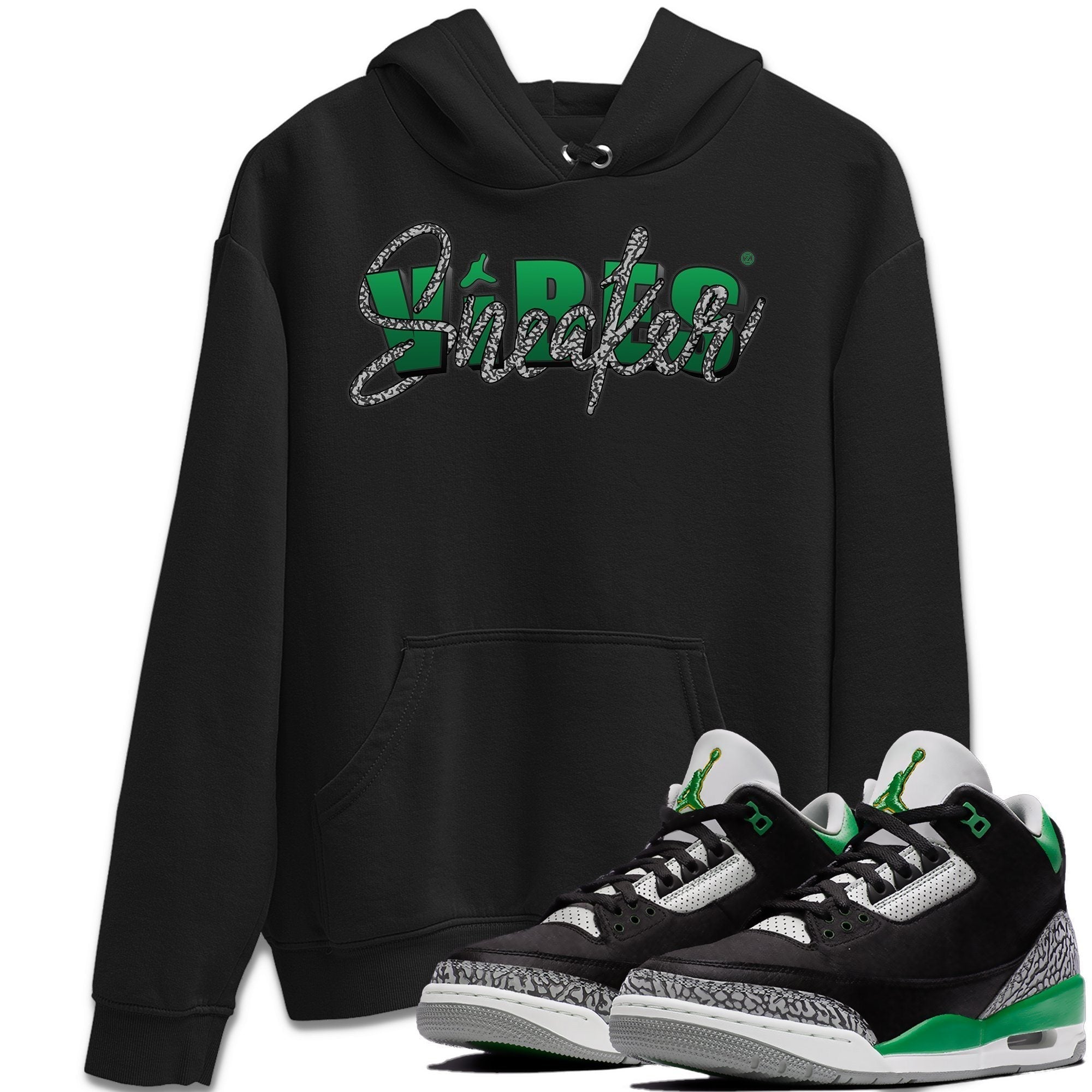 Jordan 3 Pine Green Shirt To Match Jordans Sneaker Vibes Sneaker Tees Jordan 3 Pine Green Drip Gear Zone Sneaker Matching Clothing Unisex Shirts
