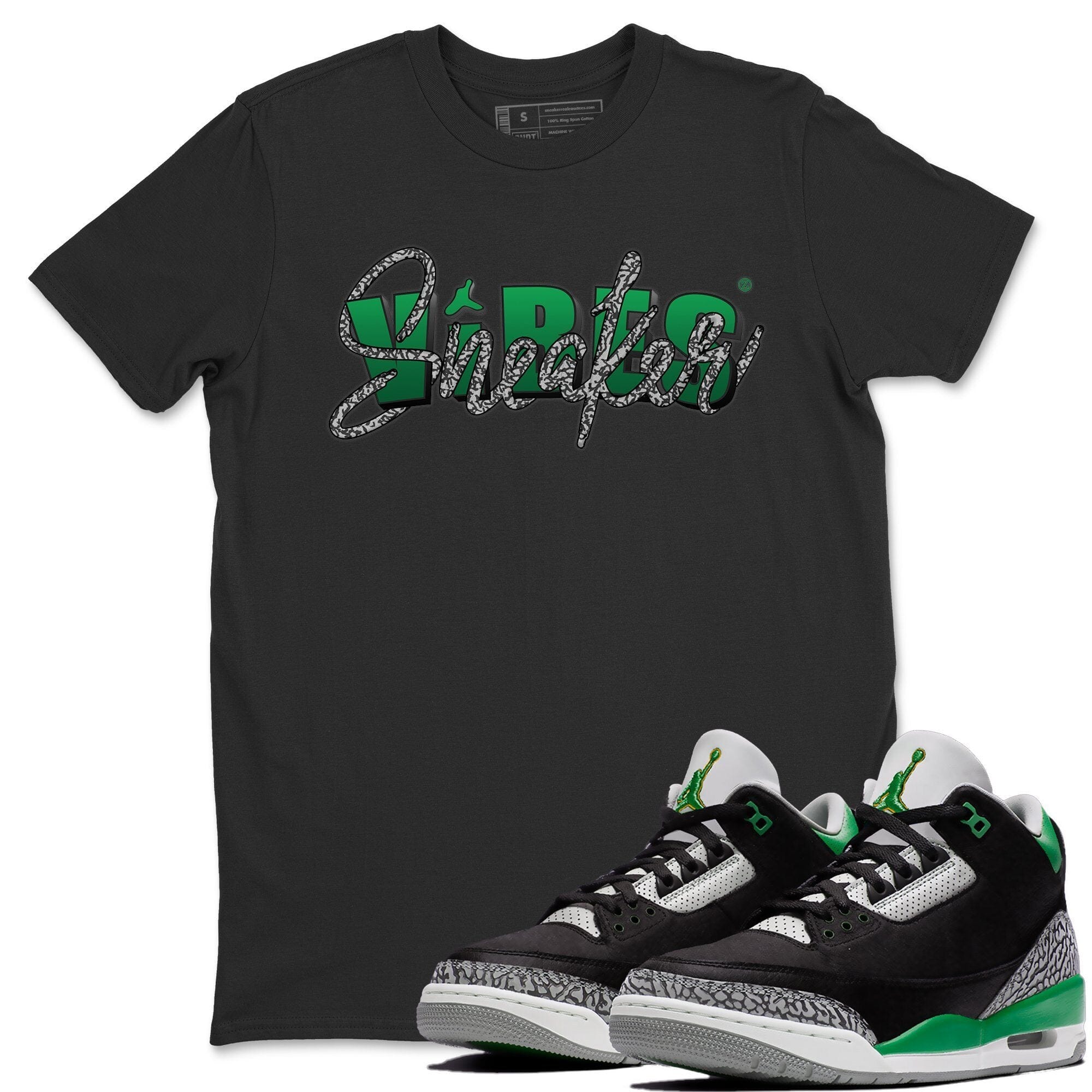 Jordan 3 Pine Green Shirt To Match Jordans Sneaker Vibes Sneaker Tees Jordan 3 Pine Green Drip Gear Zone Sneaker Matching Clothing Unisex Shirts