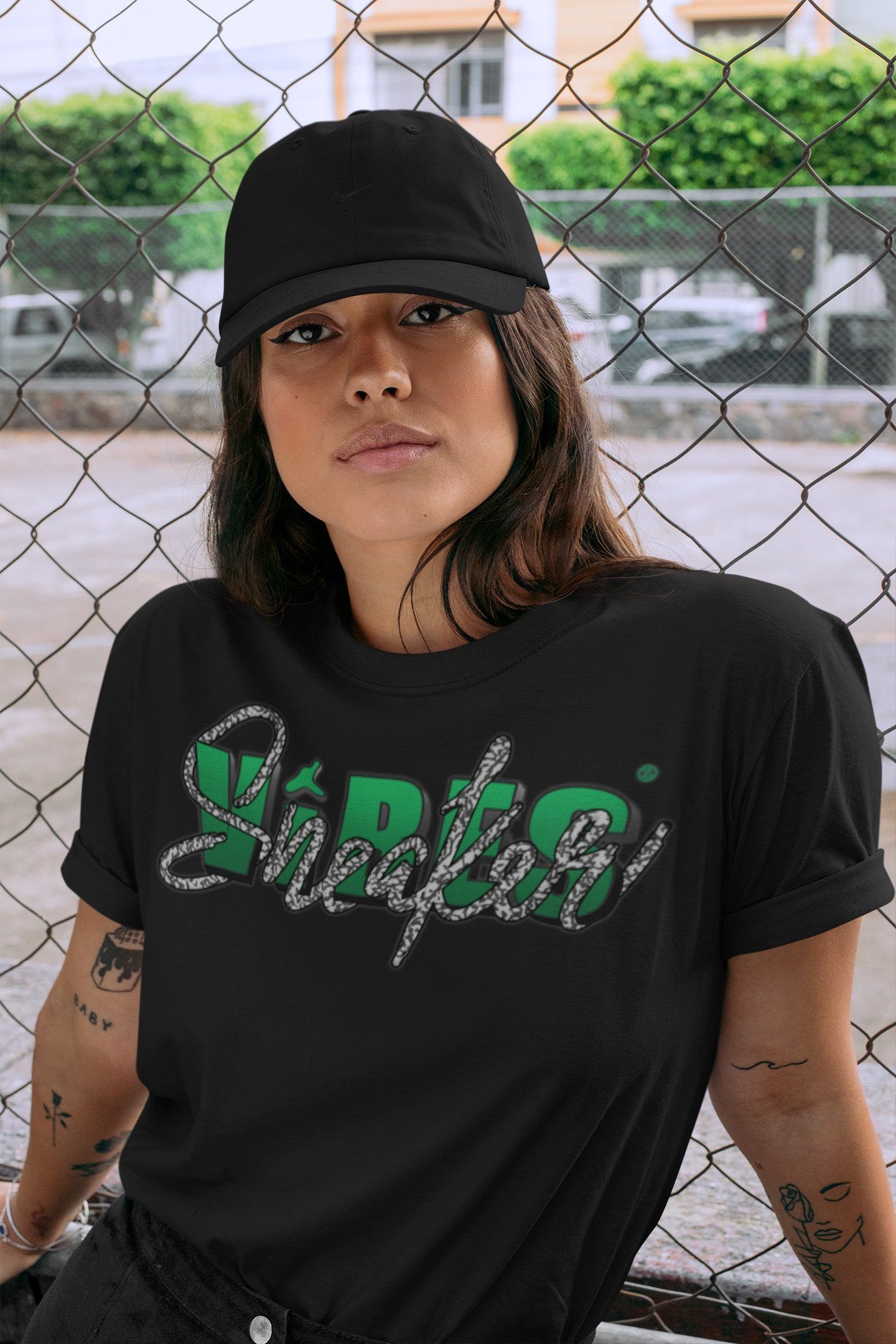 Jordan 3 Pine Green Shirt To Match Jordans Sneaker Vibes Sneaker Tees Jordan 3 Pine Green Drip Gear Zone Sneaker Matching Clothing Unisex Shirts