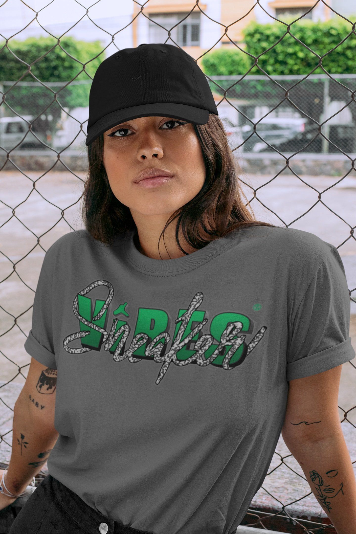 Jordan 3 Pine Green Shirt To Match Jordans Sneaker Vibes Sneaker Tees Jordan 3 Pine Green Drip Gear Zone Sneaker Matching Clothing Unisex Shirts