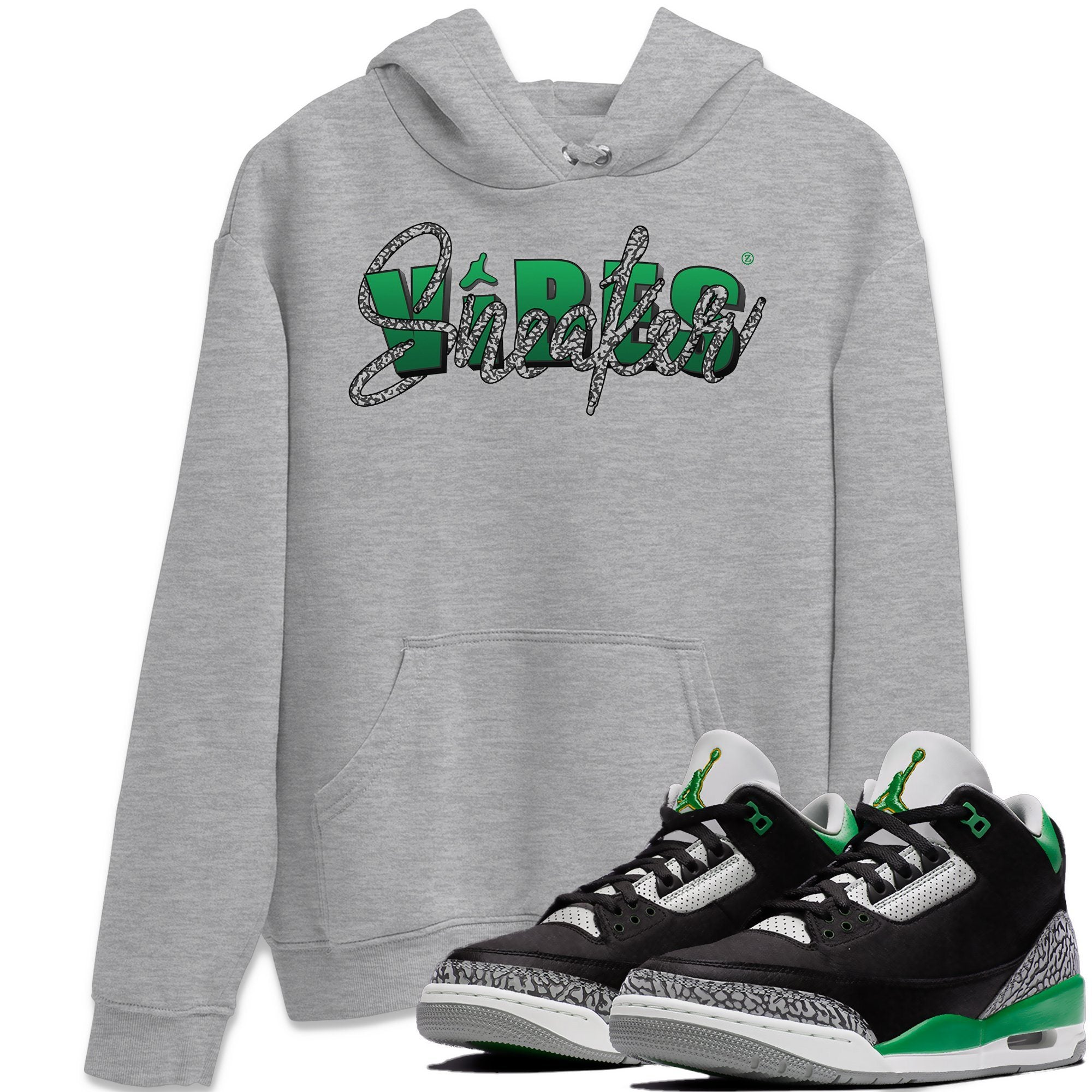 Jordan 3 Pine Green Shirt To Match Jordans Sneaker Vibes Sneaker Tees Jordan 3 Pine Green Drip Gear Zone Sneaker Matching Clothing Unisex Shirts