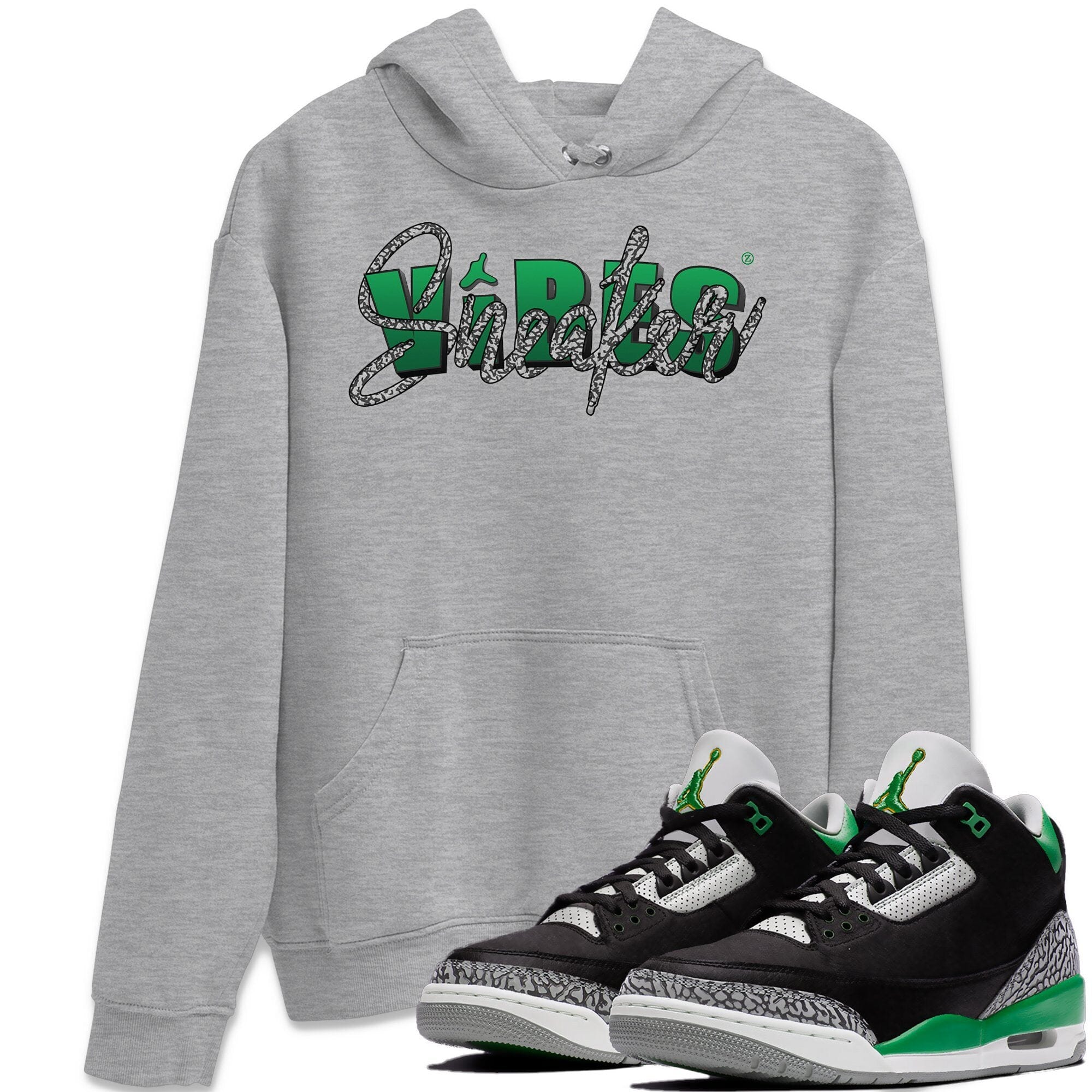 Jordan 3 Pine Green Shirt To Match Jordans Sneaker Vibes Sneaker Tees Jordan 3 Pine Green Drip Gear Zone Sneaker Matching Clothing Unisex Shirts