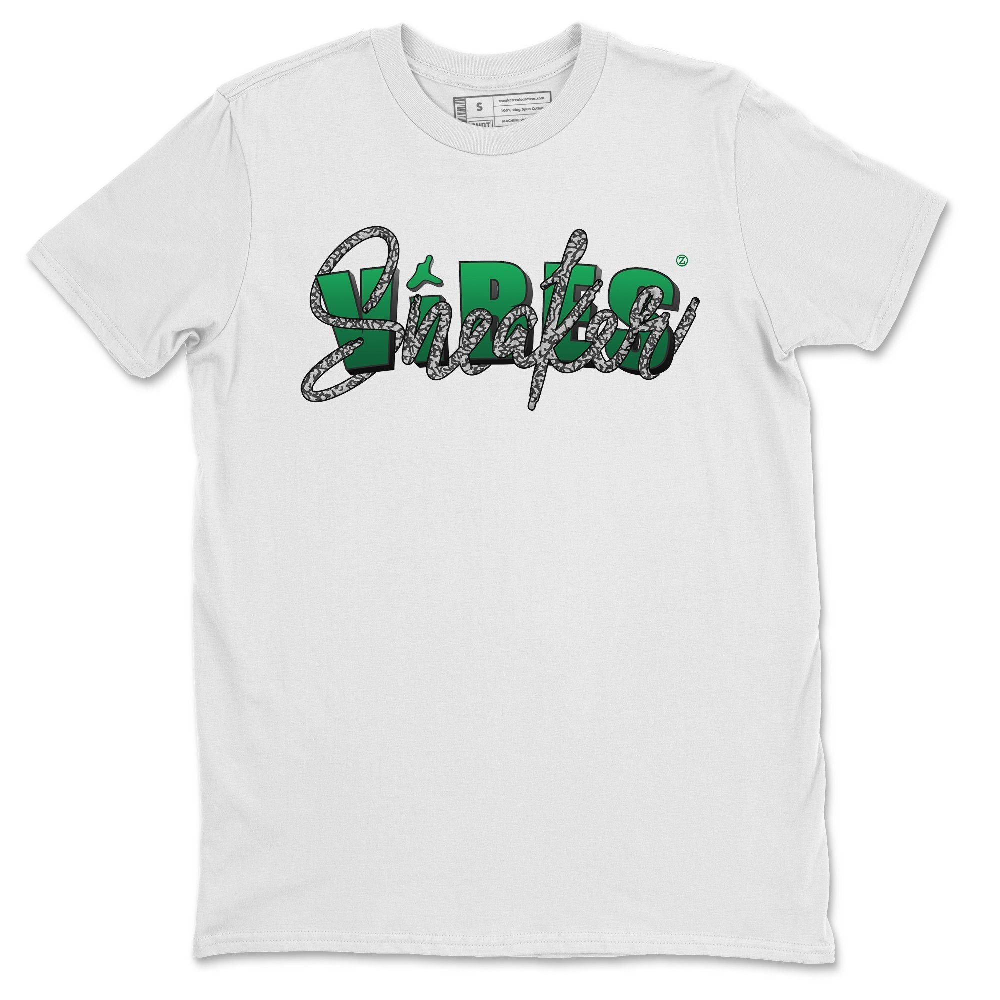Jordan 3 Pine Green Shirt To Match Jordans Sneaker Vibes Sneaker Tees Jordan 3 Pine Green Drip Gear Zone Sneaker Matching Clothing Unisex Shirts