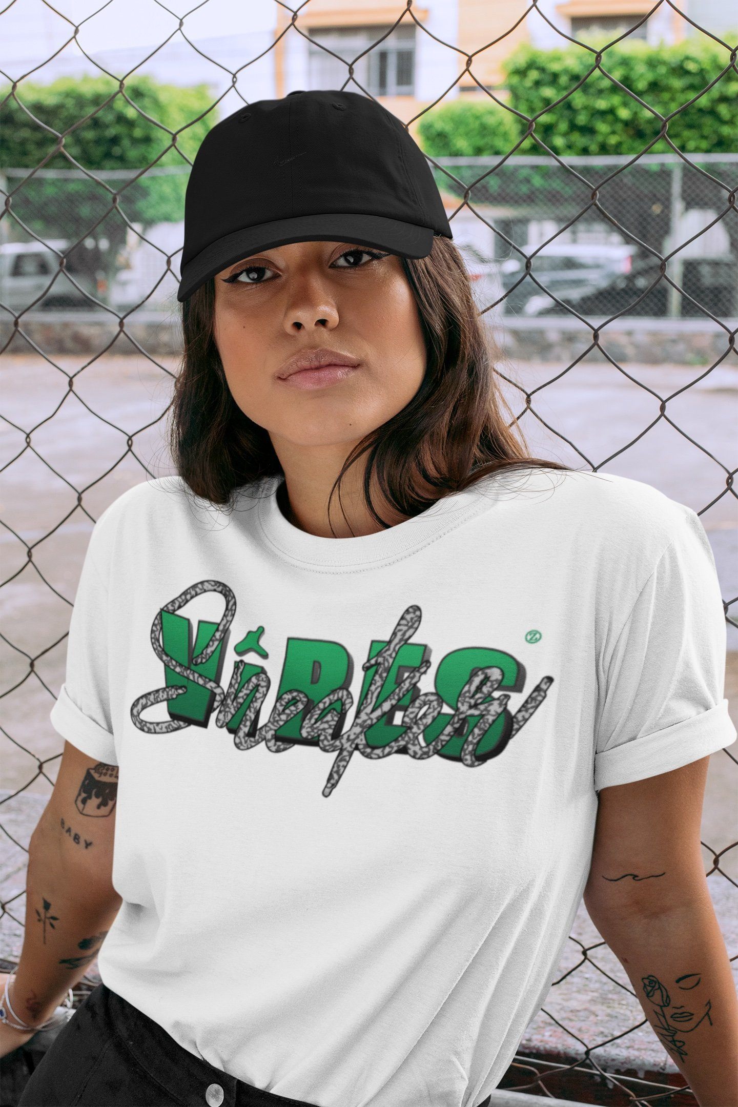 Jordan 3 Pine Green Shirt To Match Jordans Sneaker Vibes Sneaker Tees Jordan 3 Pine Green Drip Gear Zone Sneaker Matching Clothing Unisex Shirts