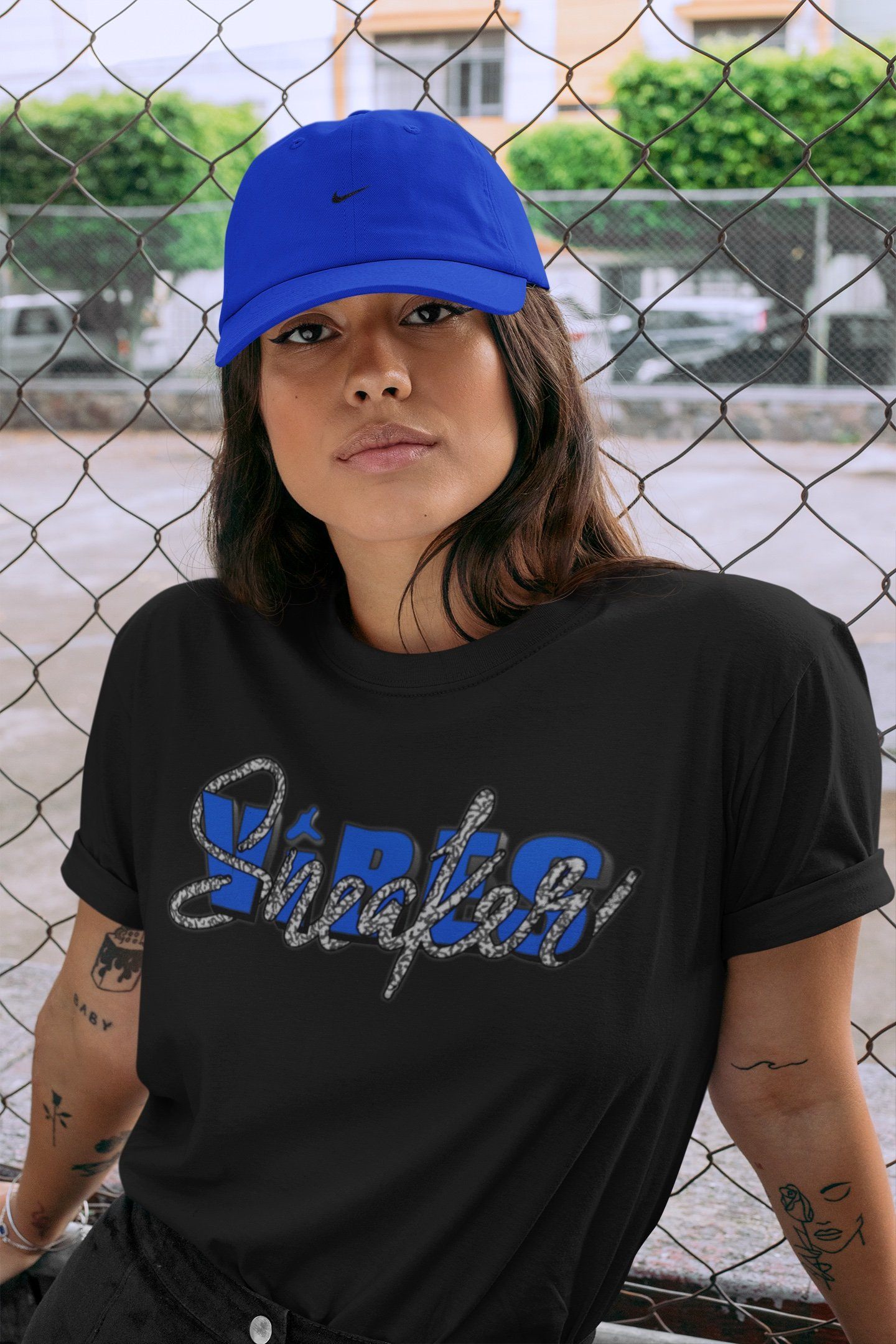 Jordan 3 Racer Blue Shirt To Match Jordans Sneaker Vibes Sneaker Tees Jordan 3 Racer Blue Drip Gear Zone Sneaker Matching Clothing Unisex Shirts