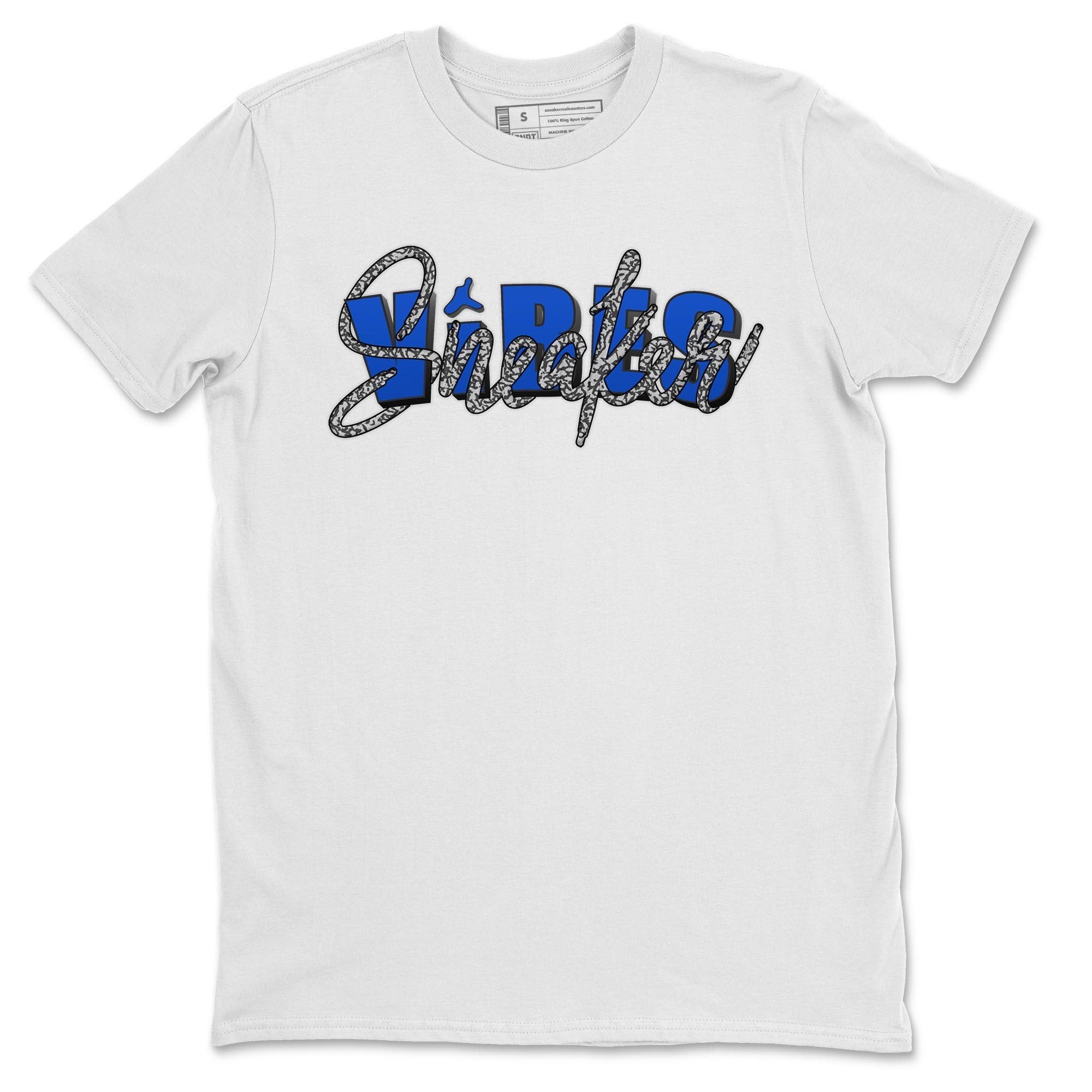Jordan 3 Racer Blue Shirt To Match Jordans Sneaker Vibes Sneaker Tees Jordan 3 Racer Blue Drip Gear Zone Sneaker Matching Clothing Unisex Shirts