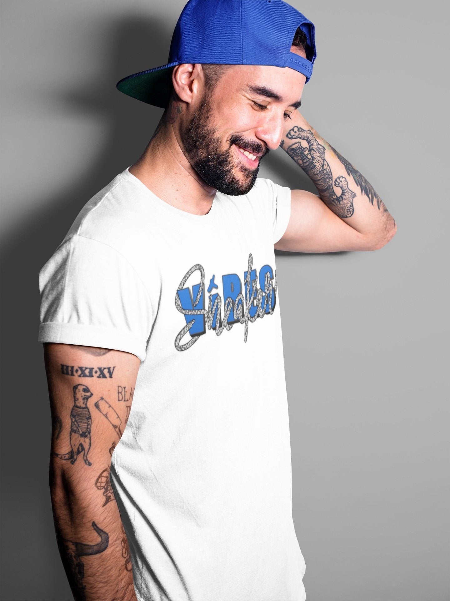 Jordan 3 Racer Blue Shirt To Match Jordans Sneaker Vibes Sneaker Tees Jordan 3 Racer Blue Drip Gear Zone Sneaker Matching Clothing Unisex Shirts