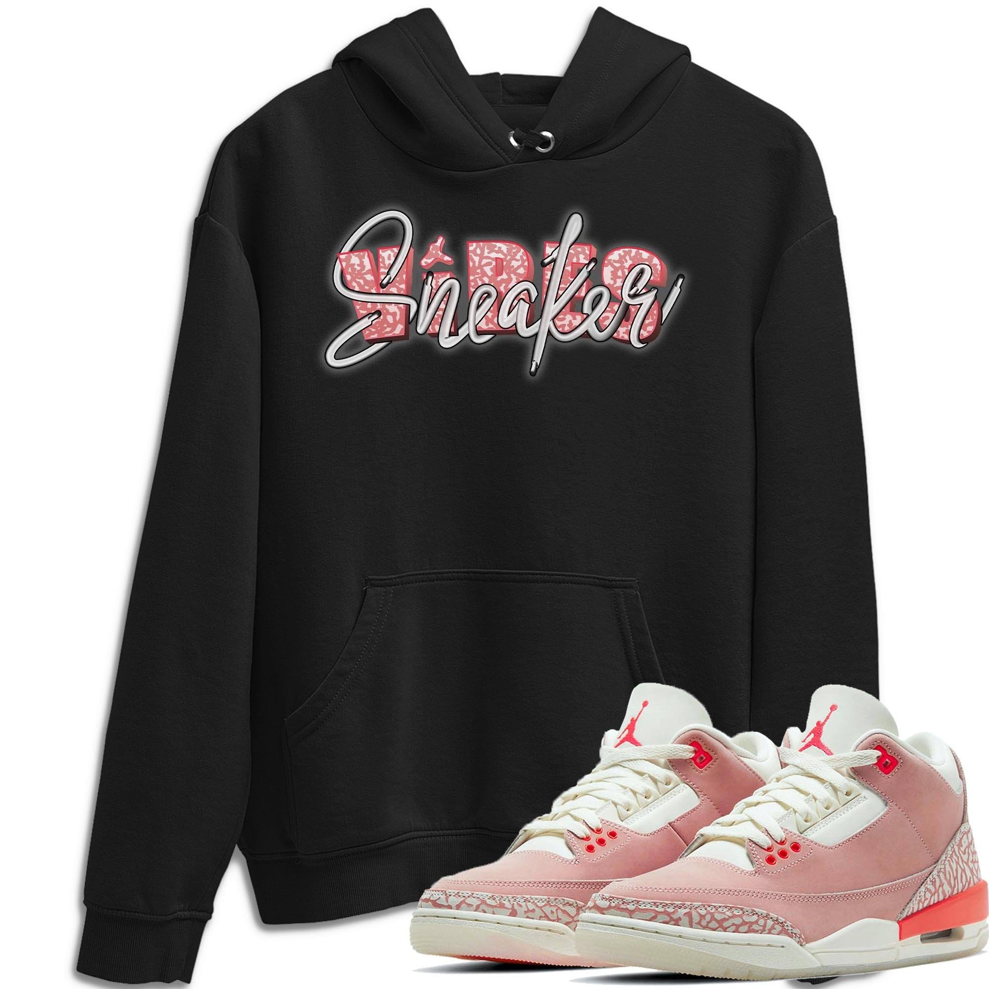 Jordan 3 Rust Pink Shirt To Match Jordans Sneaker Vibes Sneaker Tees Jordan 3 Rust Pink Drip Gear Zone Sneaker Matching Clothing Unisex Shirts