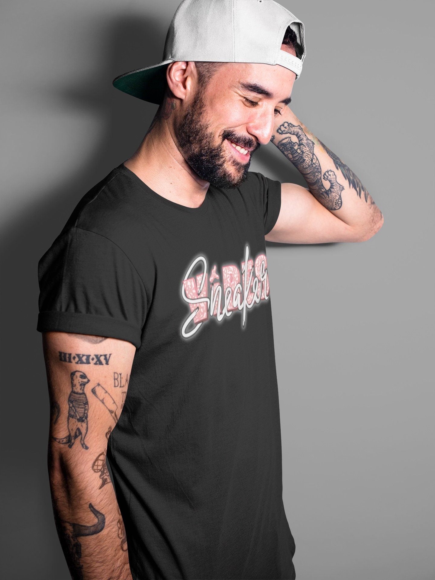 Jordan 3 Rust Pink Shirt To Match Jordans Sneaker Vibes Sneaker Tees Jordan 3 Rust Pink Drip Gear Zone Sneaker Matching Clothing Unisex Shirts