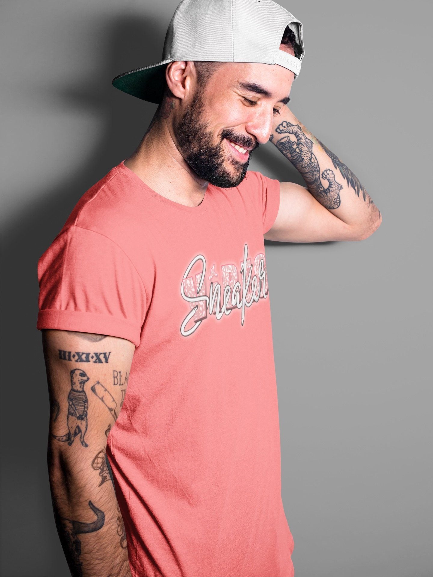 Jordan 3 Rust Pink Shirt To Match Jordans Sneaker Vibes Sneaker Tees Jordan 3 Rust Pink Drip Gear Zone Sneaker Matching Clothing Unisex Shirts