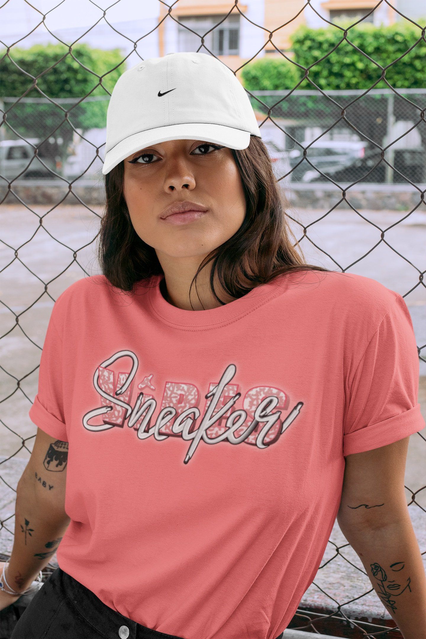 Jordan 3 Rust Pink Shirt To Match Jordans Sneaker Vibes Sneaker Tees Jordan 3 Rust Pink Drip Gear Zone Sneaker Matching Clothing Unisex Shirts