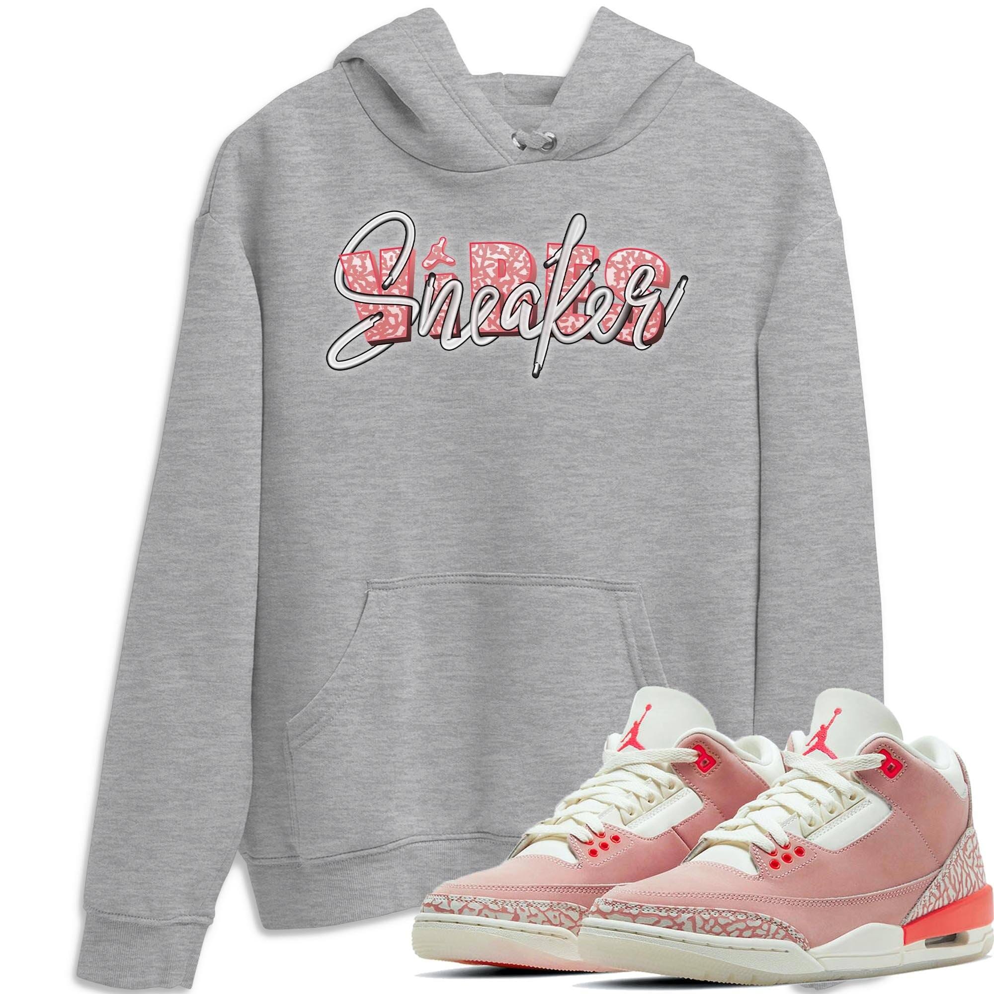 Jordan 3 Rust Pink Shirt To Match Jordans Sneaker Vibes Sneaker Tees Jordan 3 Rust Pink Drip Gear Zone Sneaker Matching Clothing Unisex Shirts