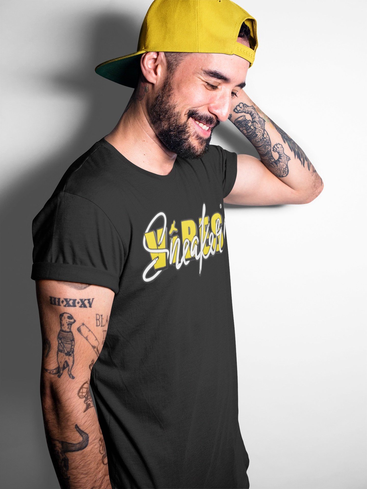 Jordan 4 Lightning Shirt To Match Jordans Sneaker Vibes Sneaker Tees Jordan 4 Lightning Drip Gear Zone Sneaker Matching Clothing Unisex Shirts