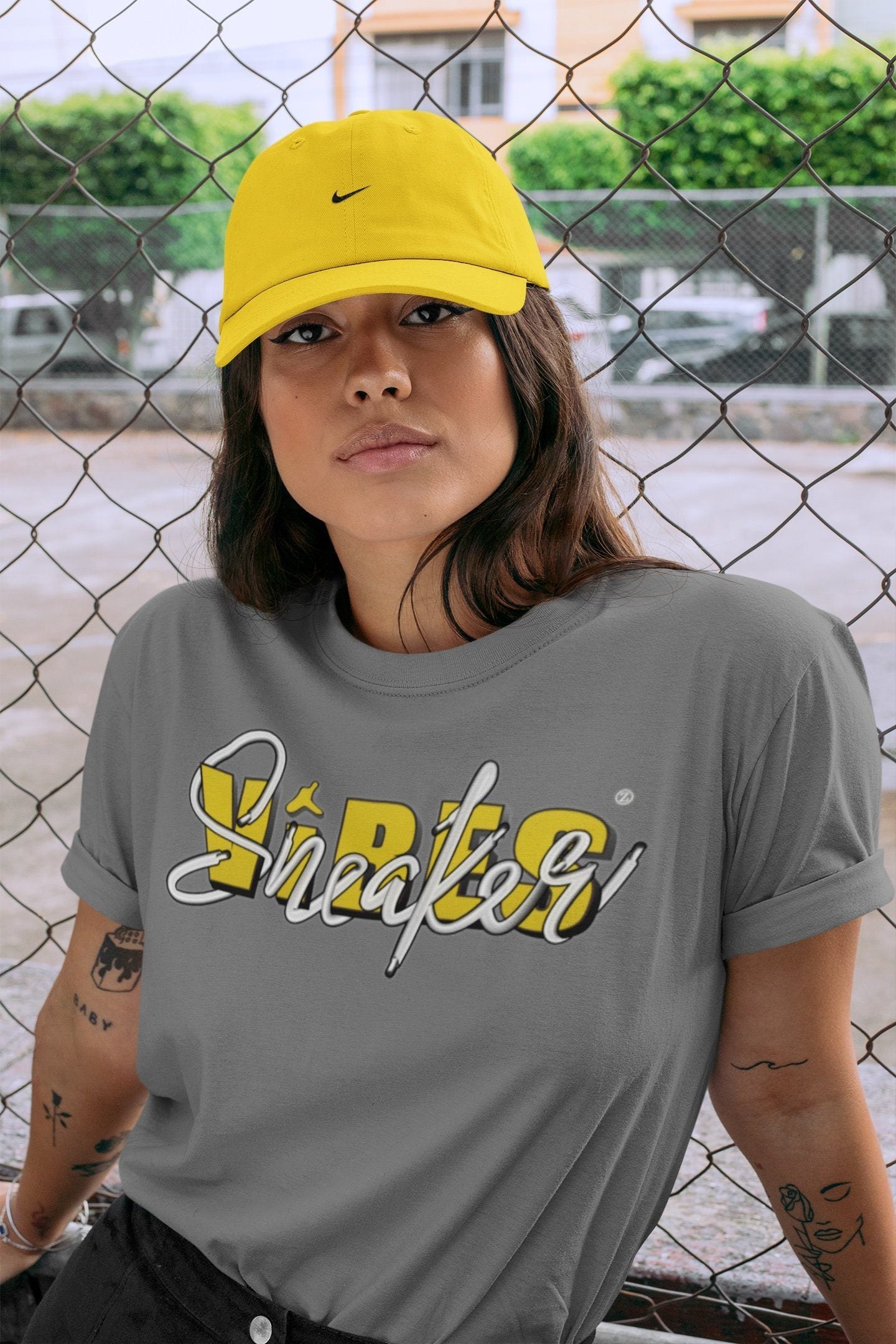 Jordan 4 Lightning Shirt To Match Jordans Sneaker Vibes Sneaker Tees Jordan 4 Lightning Drip Gear Zone Sneaker Matching Clothing Unisex Shirts