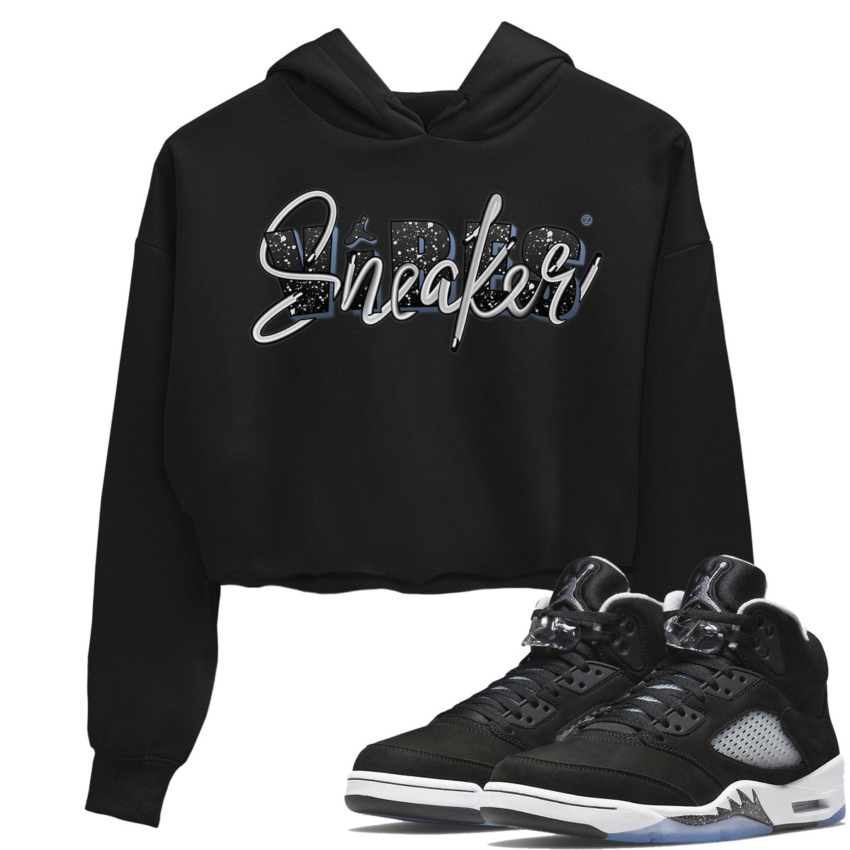 Jordan 5 Moonlight Sneaker Matching T-Shirt Sneaker Vibes Sneaker Tees Jordan 5 Moonlight Sneaker Release Tees Women's Shirts