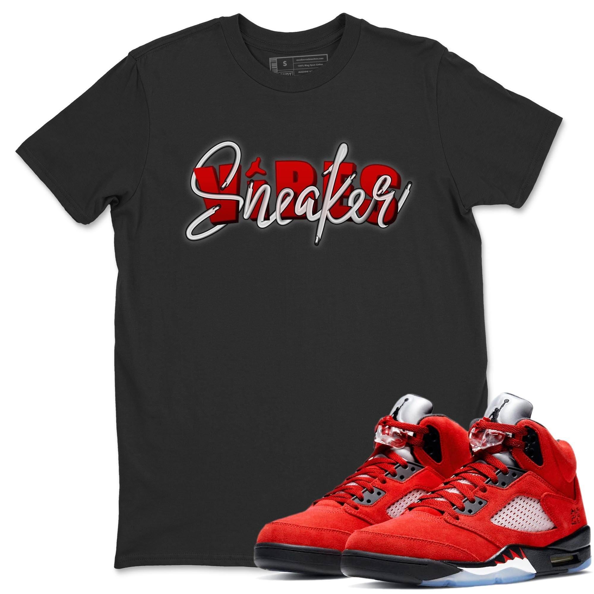 Jordan 5 Raging Bull Shirt To Match Jordans Sneaker Vibes Sneaker Tees Jordan 5 Raging Bull Drip Gear Zone Sneaker Matching Clothing Unisex Shirts
