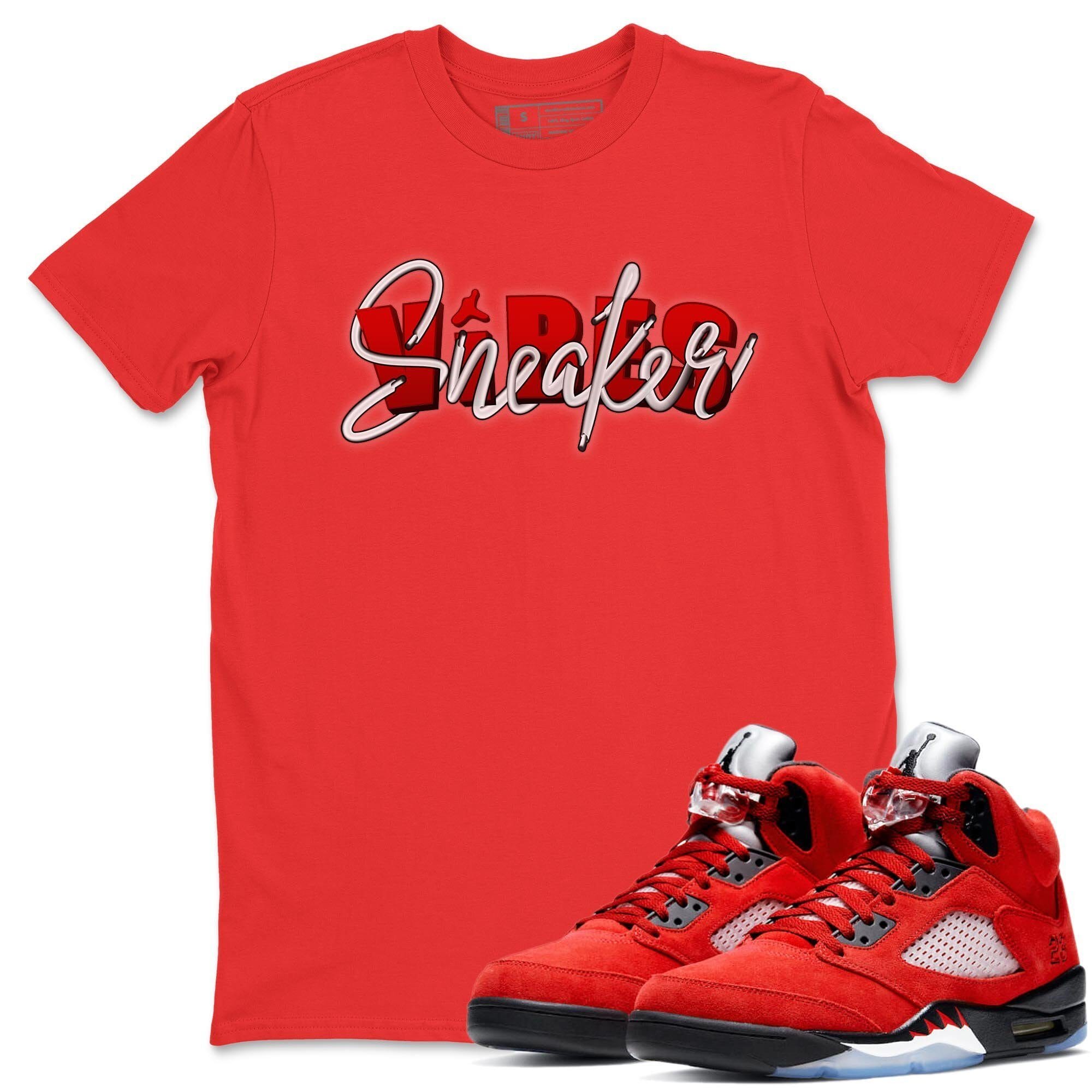 Jordan 5 Raging Bull Shirt To Match Jordans Sneaker Vibes Sneaker Tees Jordan 5 Raging Bull Drip Gear Zone Sneaker Matching Clothing Unisex Shirts