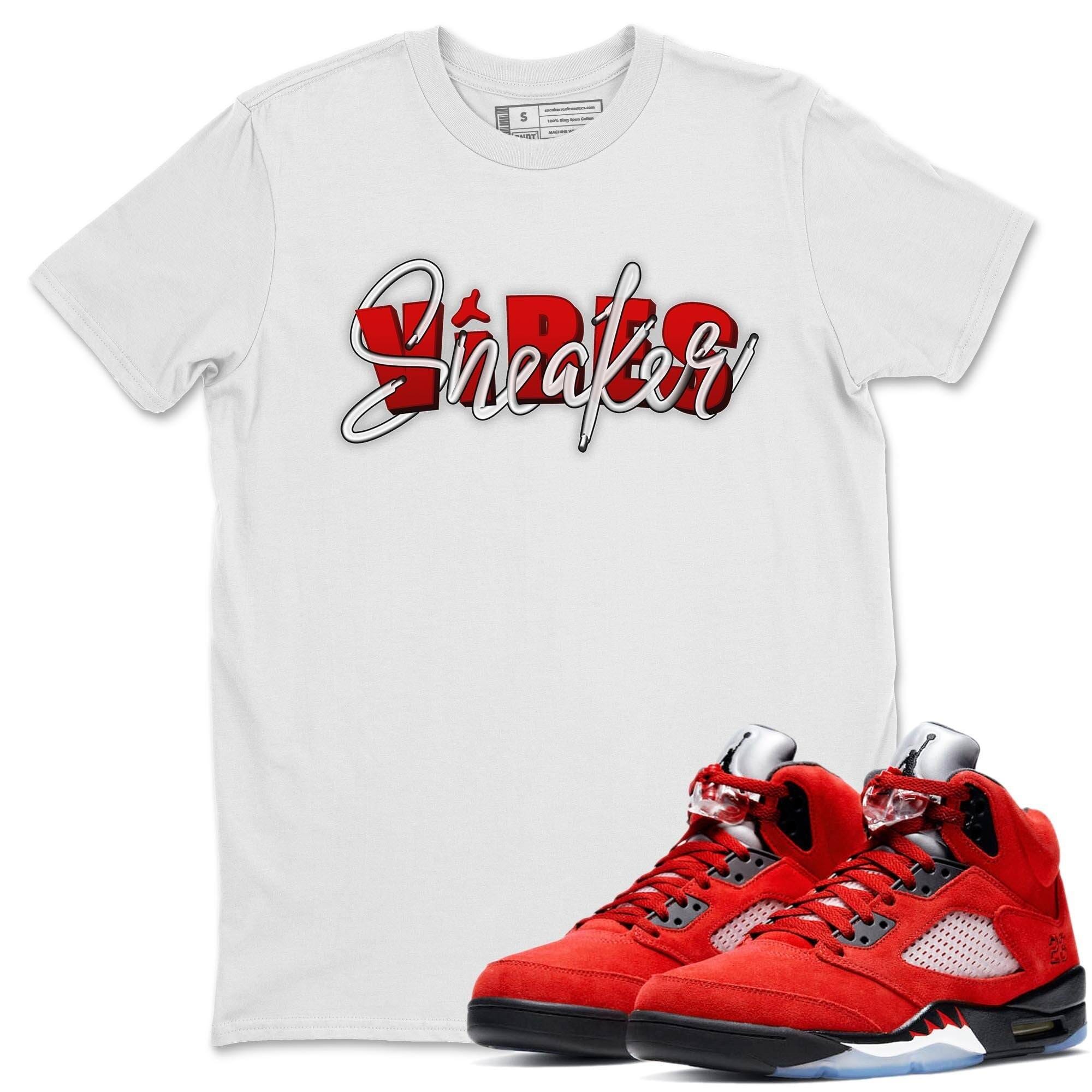 Jordan 5 Raging Bull Shirt To Match Jordans Sneaker Vibes Sneaker Tees Jordan 5 Raging Bull Drip Gear Zone Sneaker Matching Clothing Unisex Shirts