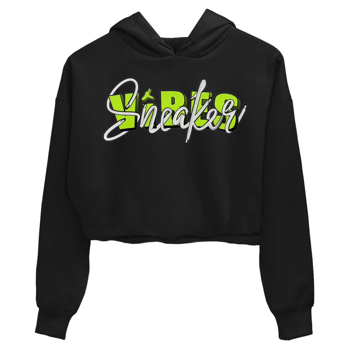 Jordan 6 Electric Green Sneaker Matching T-Shirt Sneaker Vibes Sneaker Tees Jordan 6 Electric Green Sneaker Release Tees Women's Shirts