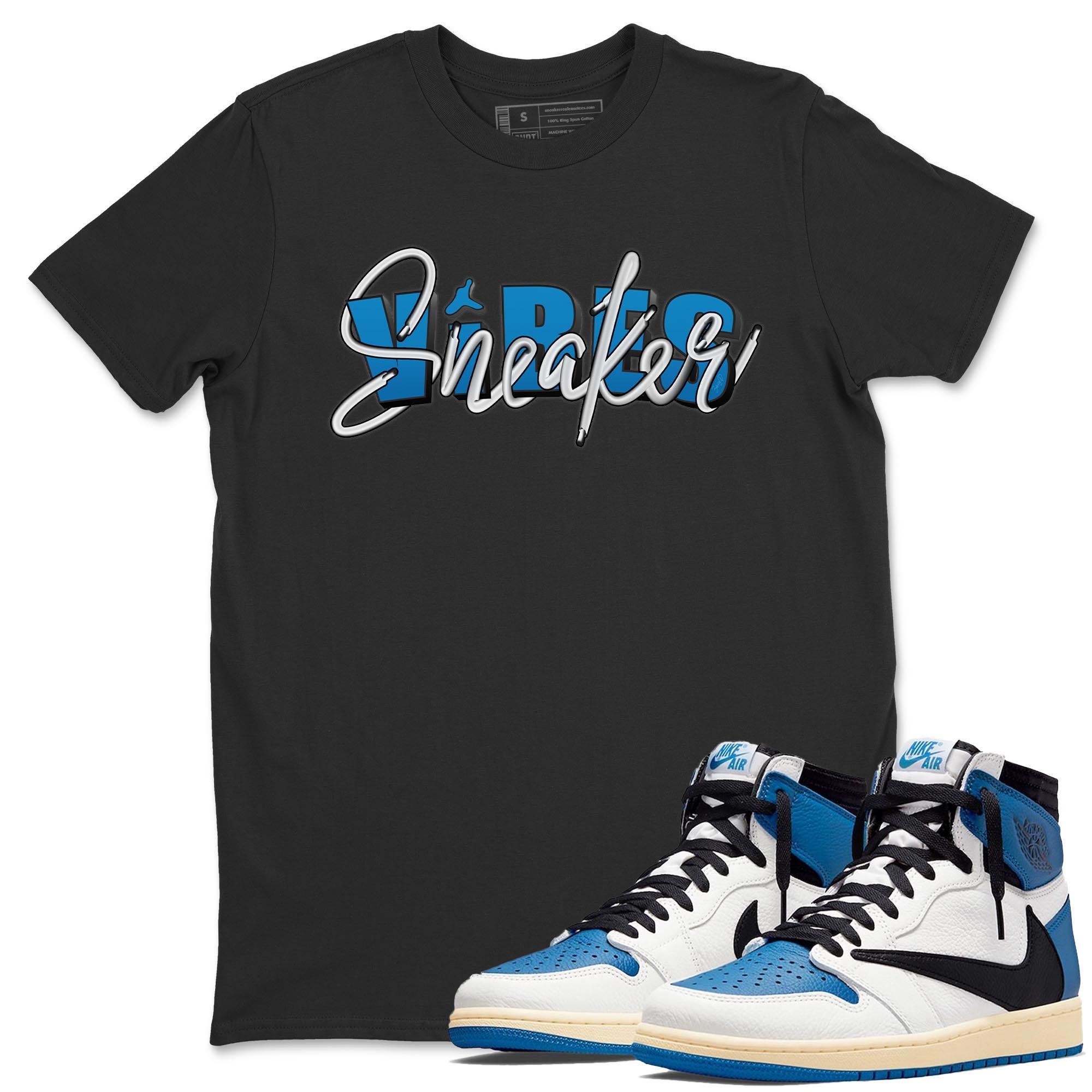 Jordan 1 Travis Scott Fragment Shirt To Match Jordans Sneaker Vibes Sneaker Tees Jordan 1 Travis Scott Fragment Drip Gear Zone Sneaker Matching Clothing Unisex Shirts