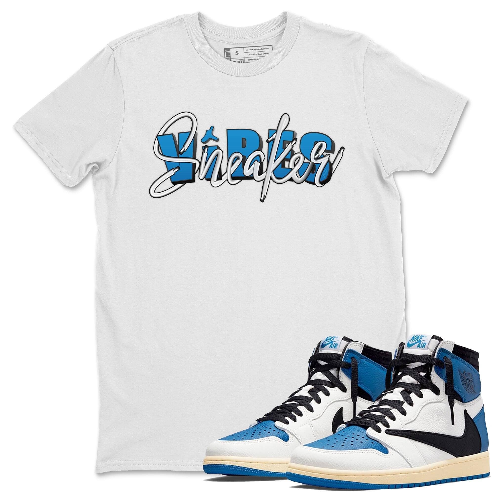 Jordan 1 Travis Scott Fragment Shirt To Match Jordans Sneaker Vibes Sneaker Tees Jordan 1 Travis Scott Fragment Drip Gear Zone Sneaker Matching Clothing Unisex Shirts